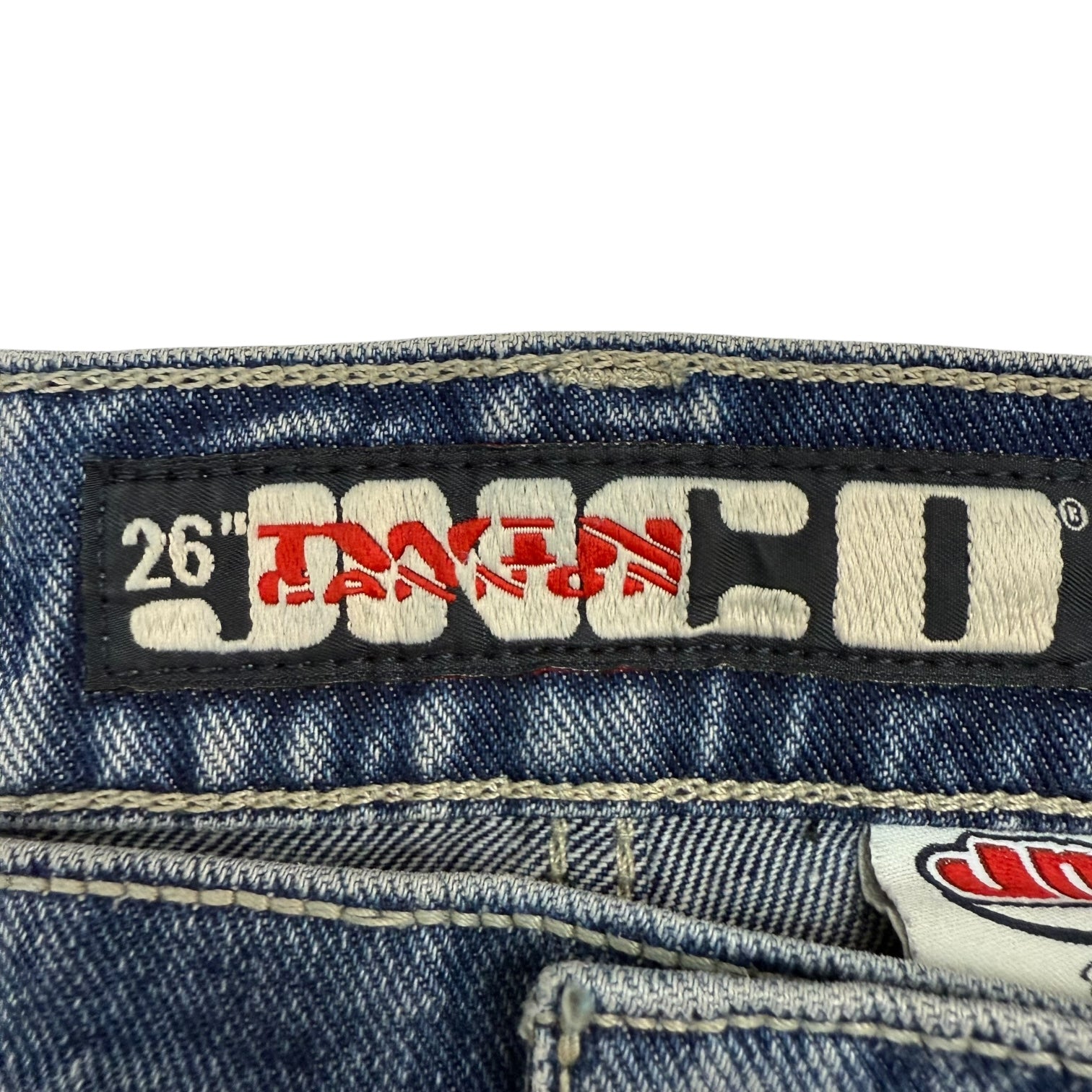 Vintage JNCO Twin Cannon Denim Pants Dark Wash