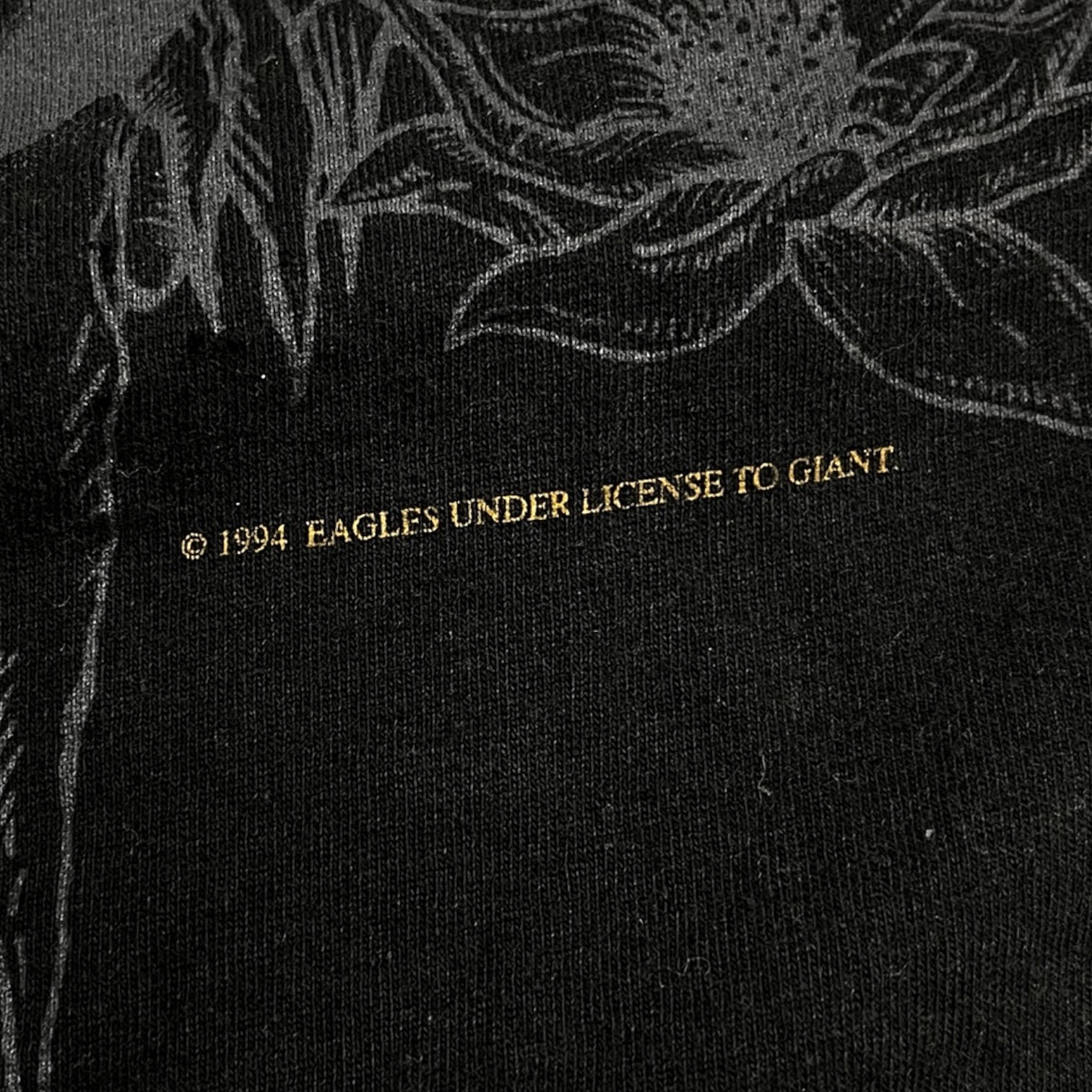 1994 Eagles Hell Freezes Over Tour T-Shirt