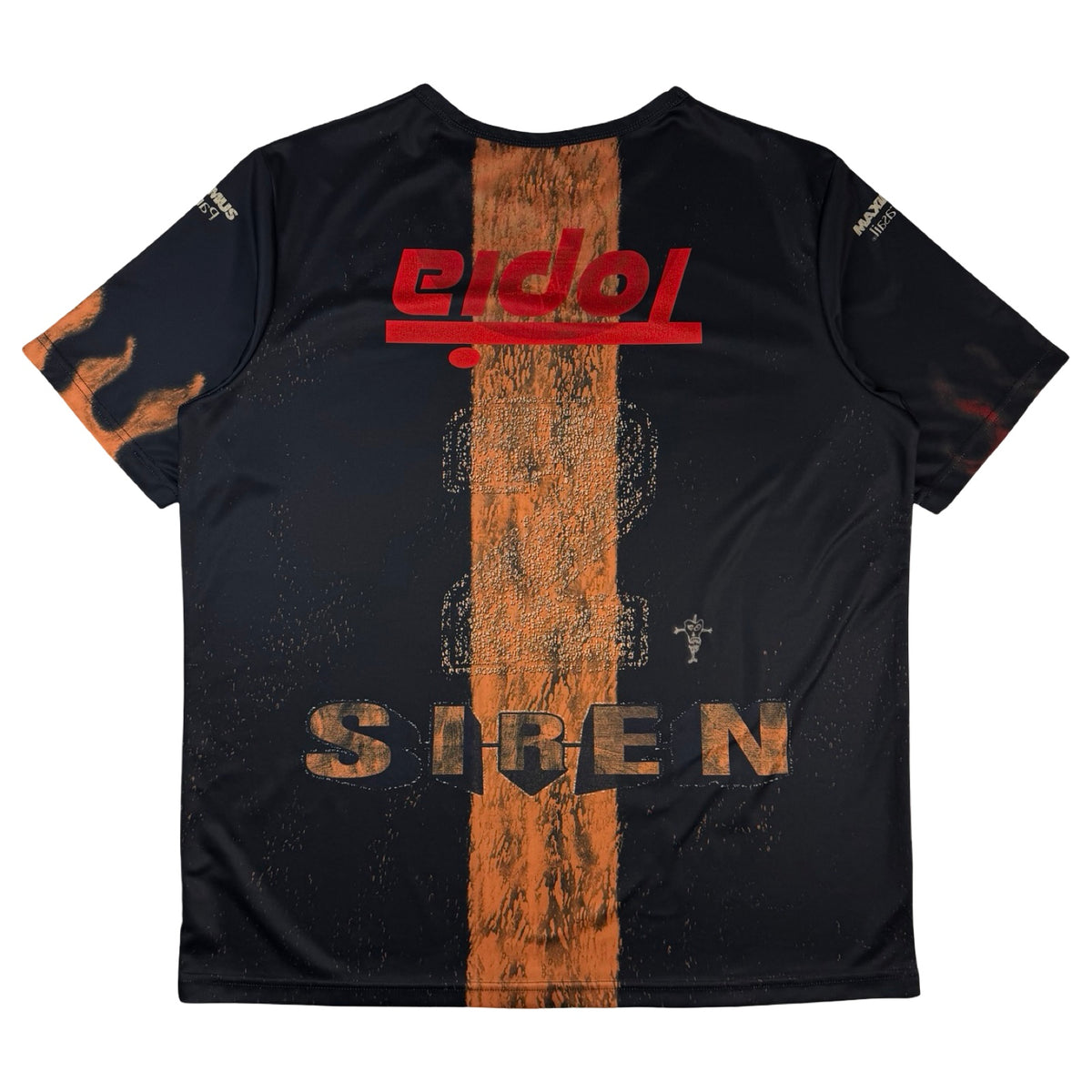 Cactus Jack by Travis Scott Spain Soccer Shirt Black/Orange