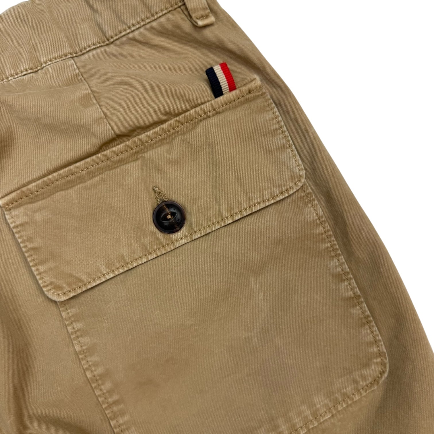 Vintage Moncler Sport Pants Dark Tan