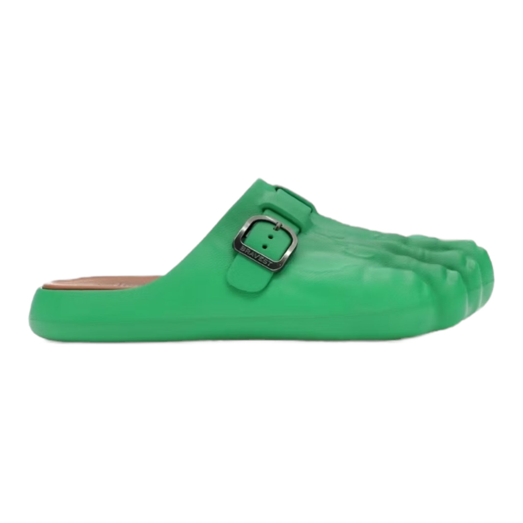 Bravest Studios Foot Clog Green