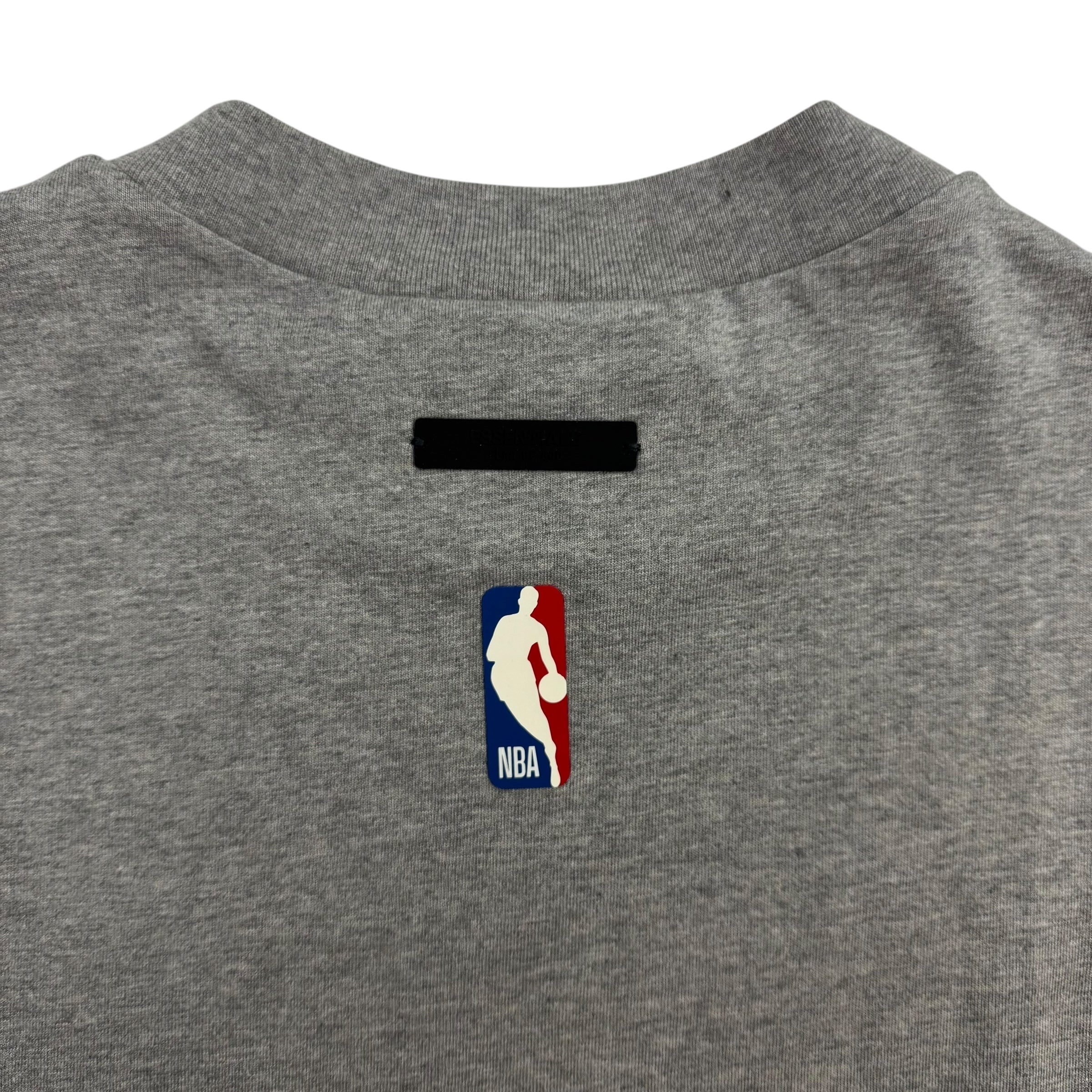 Fear of God Essentials NBA Lakers Tee Gray