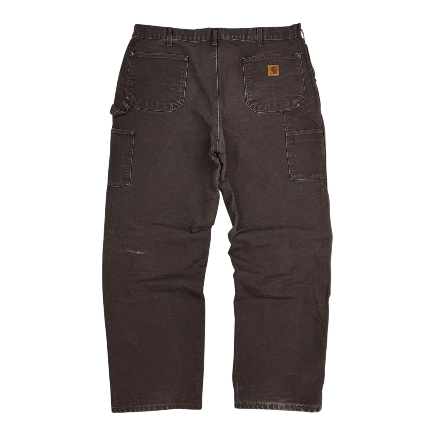 Vintage Carhartt Double Knee Pants Brown