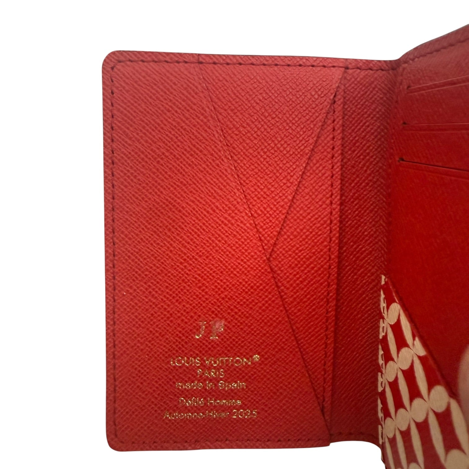 Louis Vuitton x Nigo Pharrell Pocket Organizer Brown