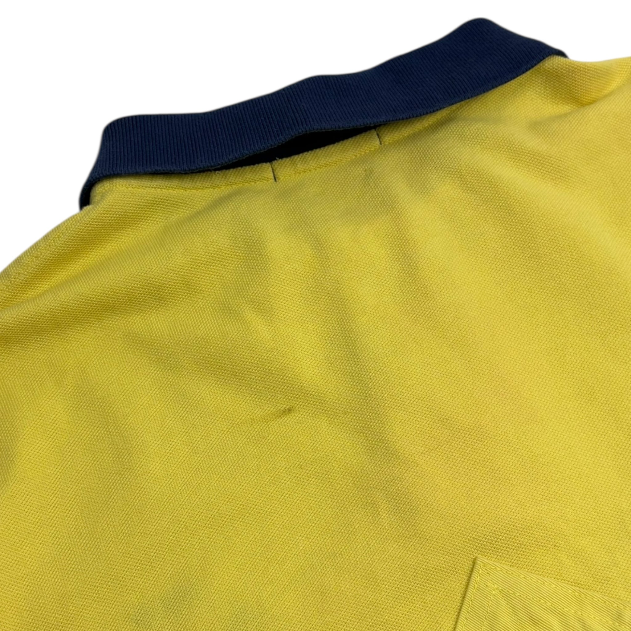 Vintage Polo Ralph Lauren Collared Shirt Yellow