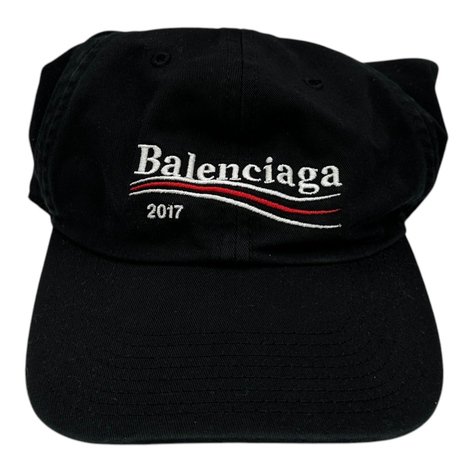 Balenciaga Campaign Hat Black