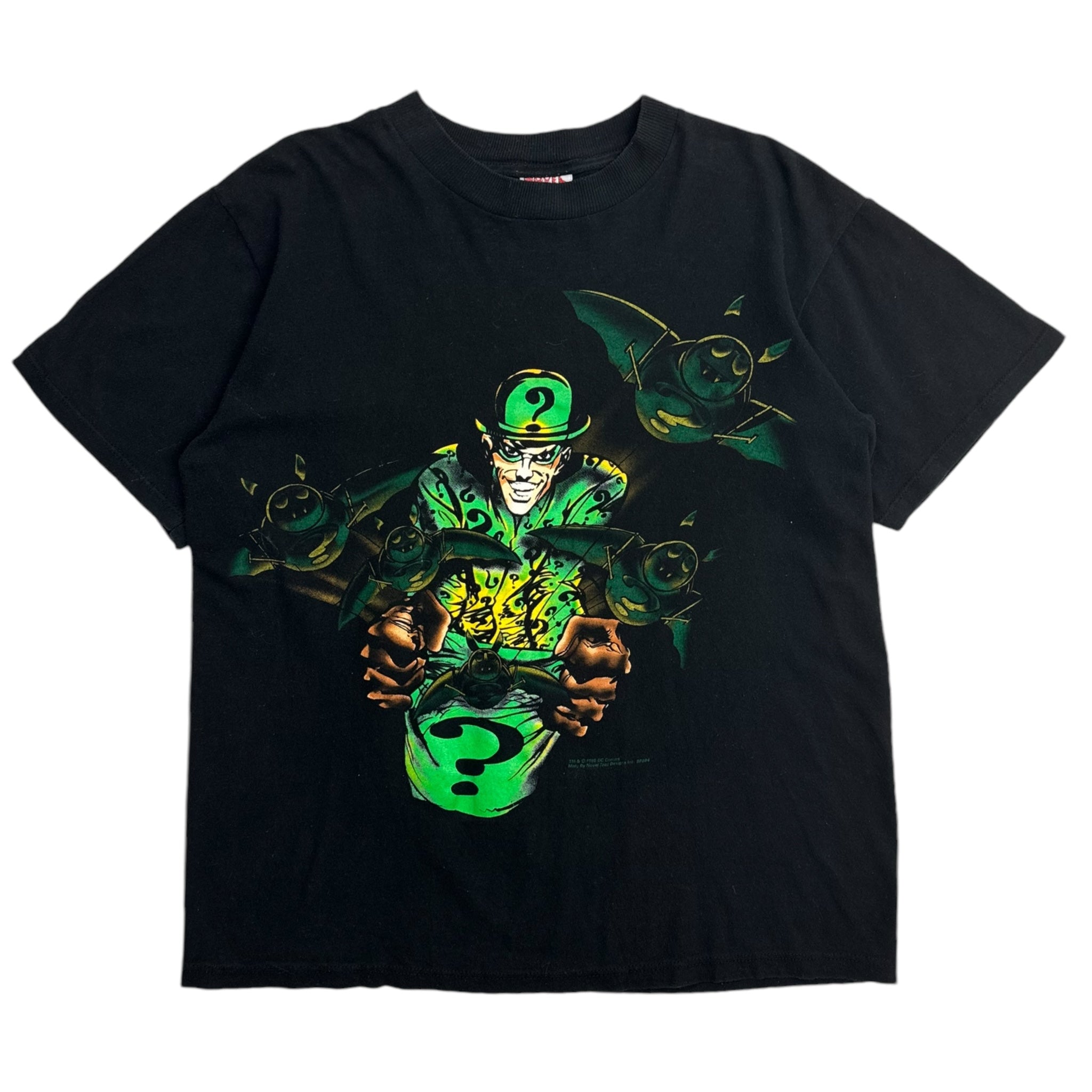 1996 The Riddler Tee Black