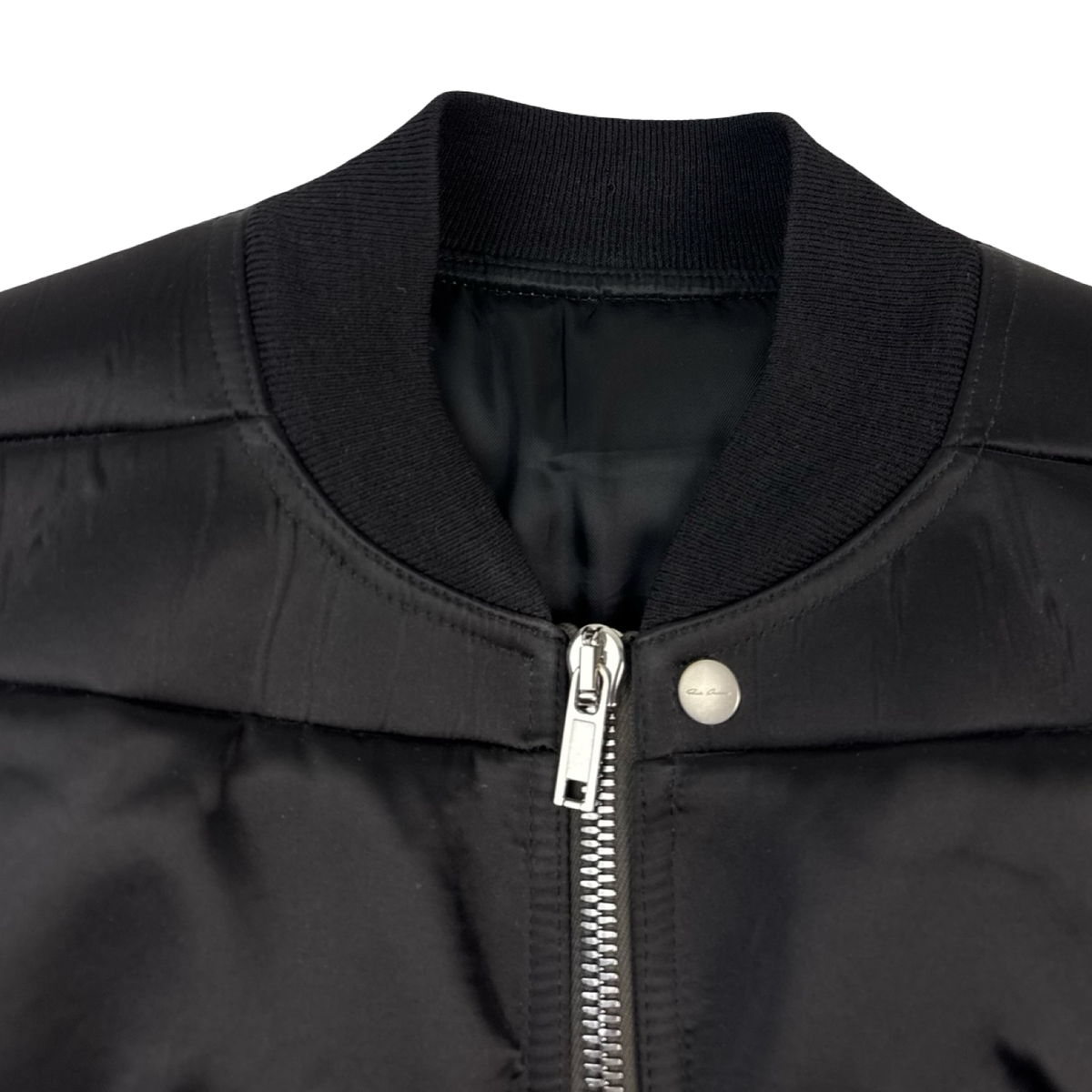 Rick Owens Gethsemane Girdered Bomber Jacket