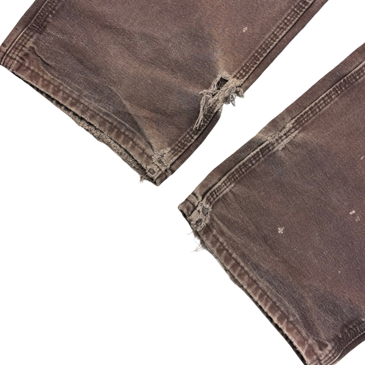 Vintage Carhartt Double Knee Carpenter Pant Washed Brown