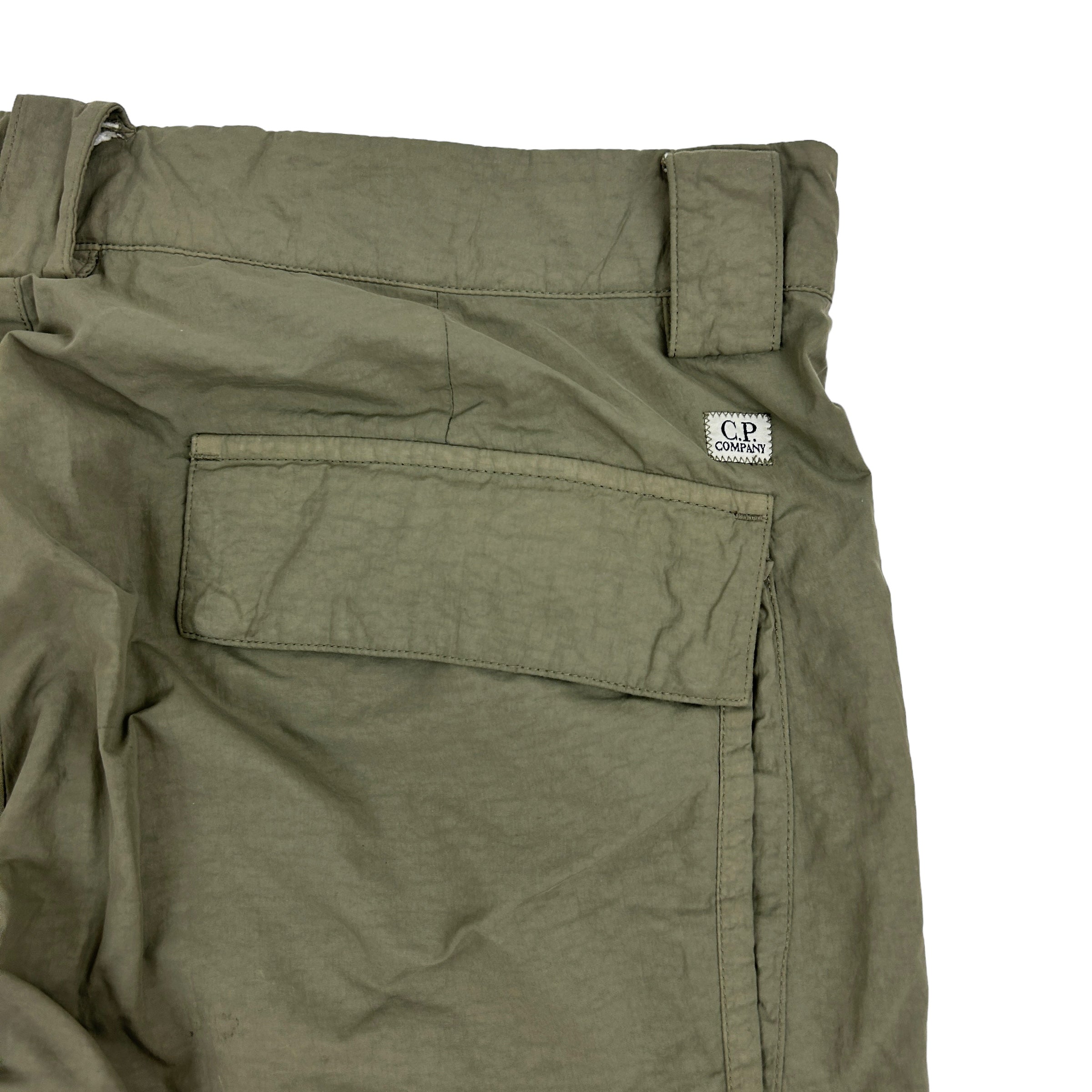 CP Company Microreps Loose Sage Cargo Pants