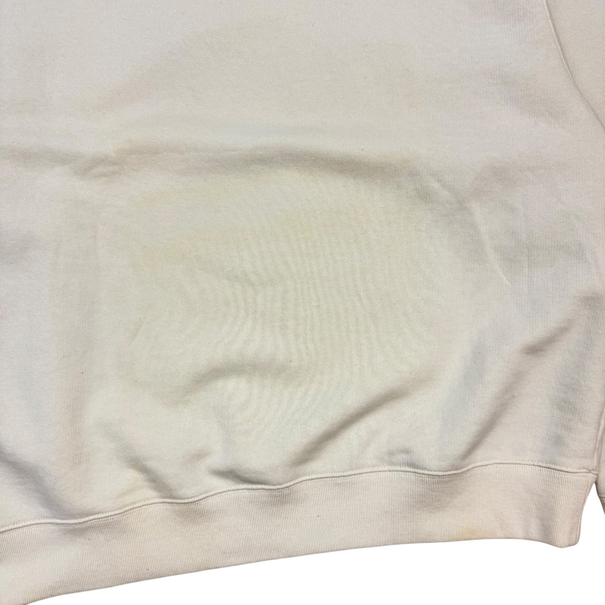 Gucci Interlocking G Flash Crewneck Cream