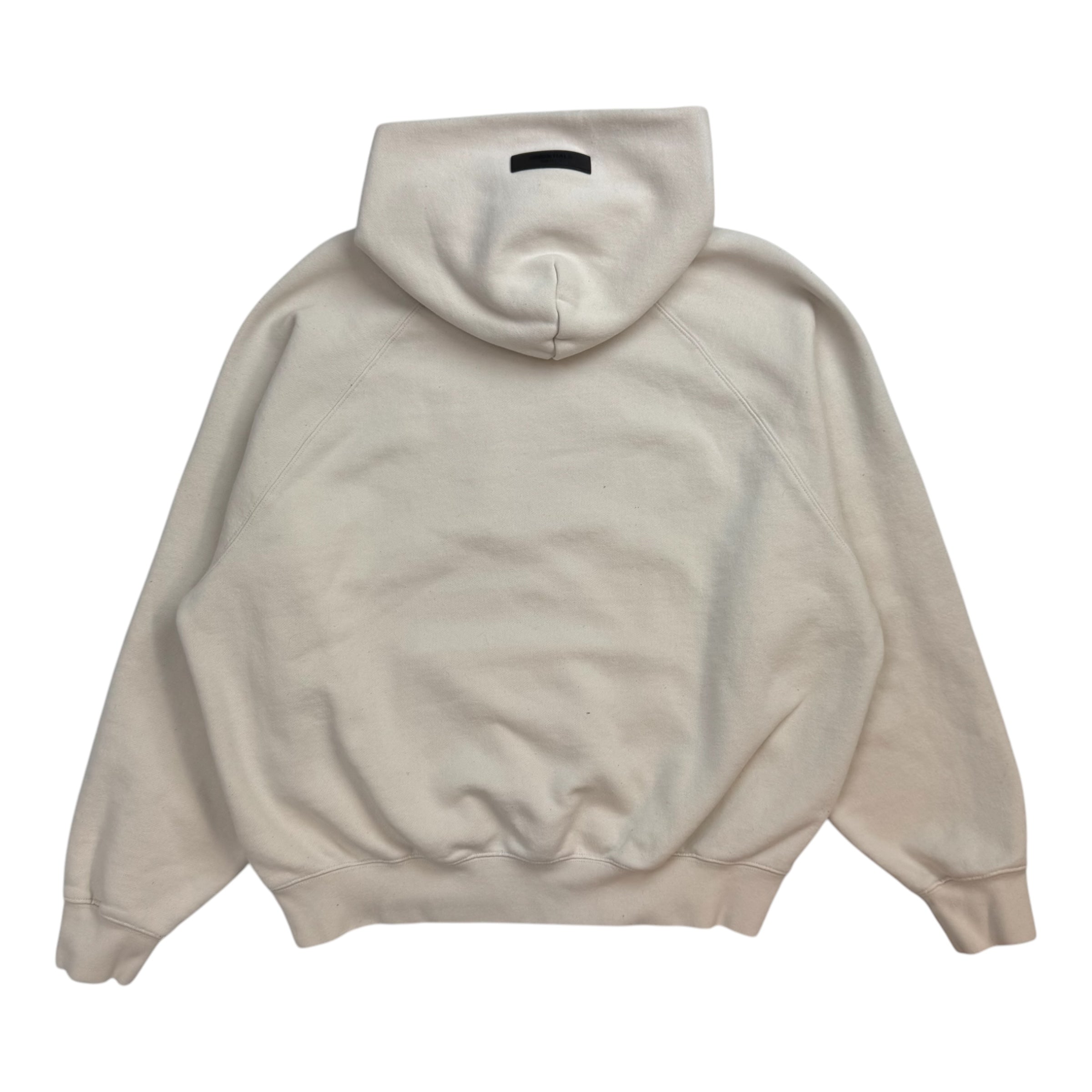 Fear of God Essentials Hoodie Egg Shell