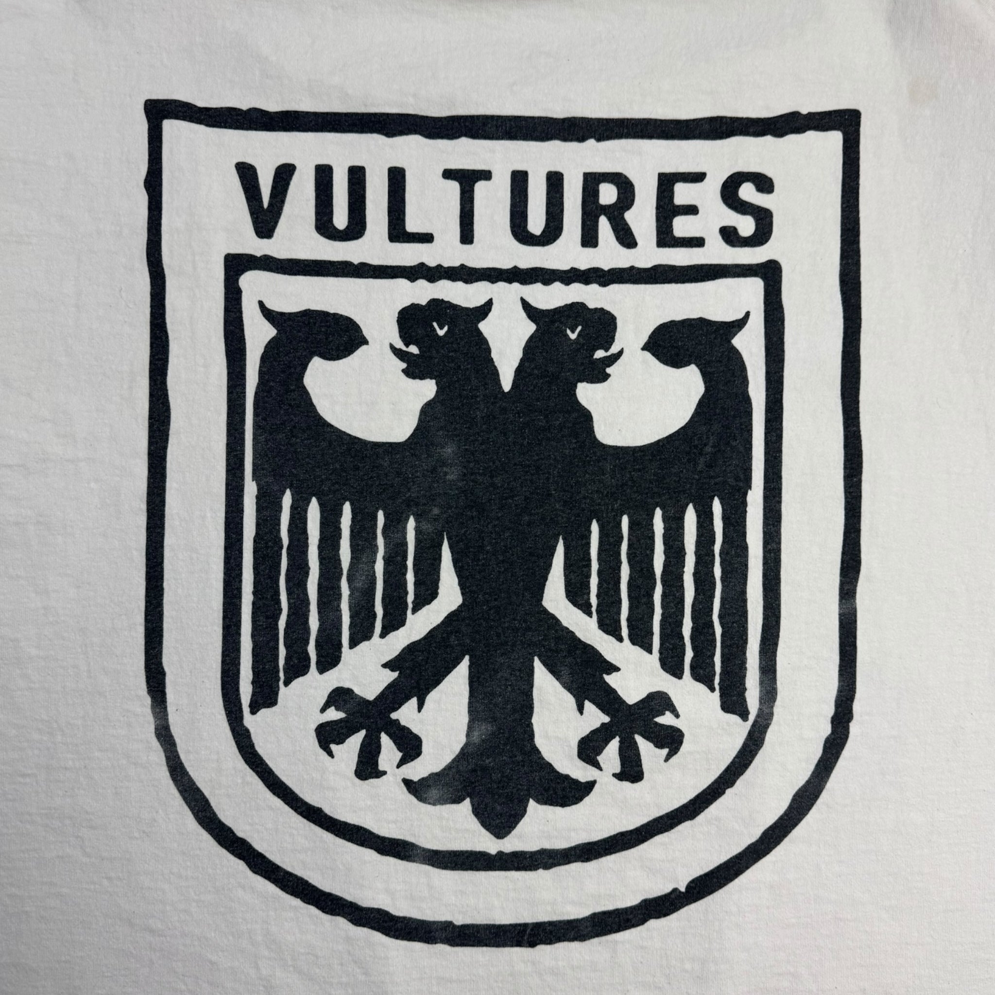 Vultures Longsleeve Tee White