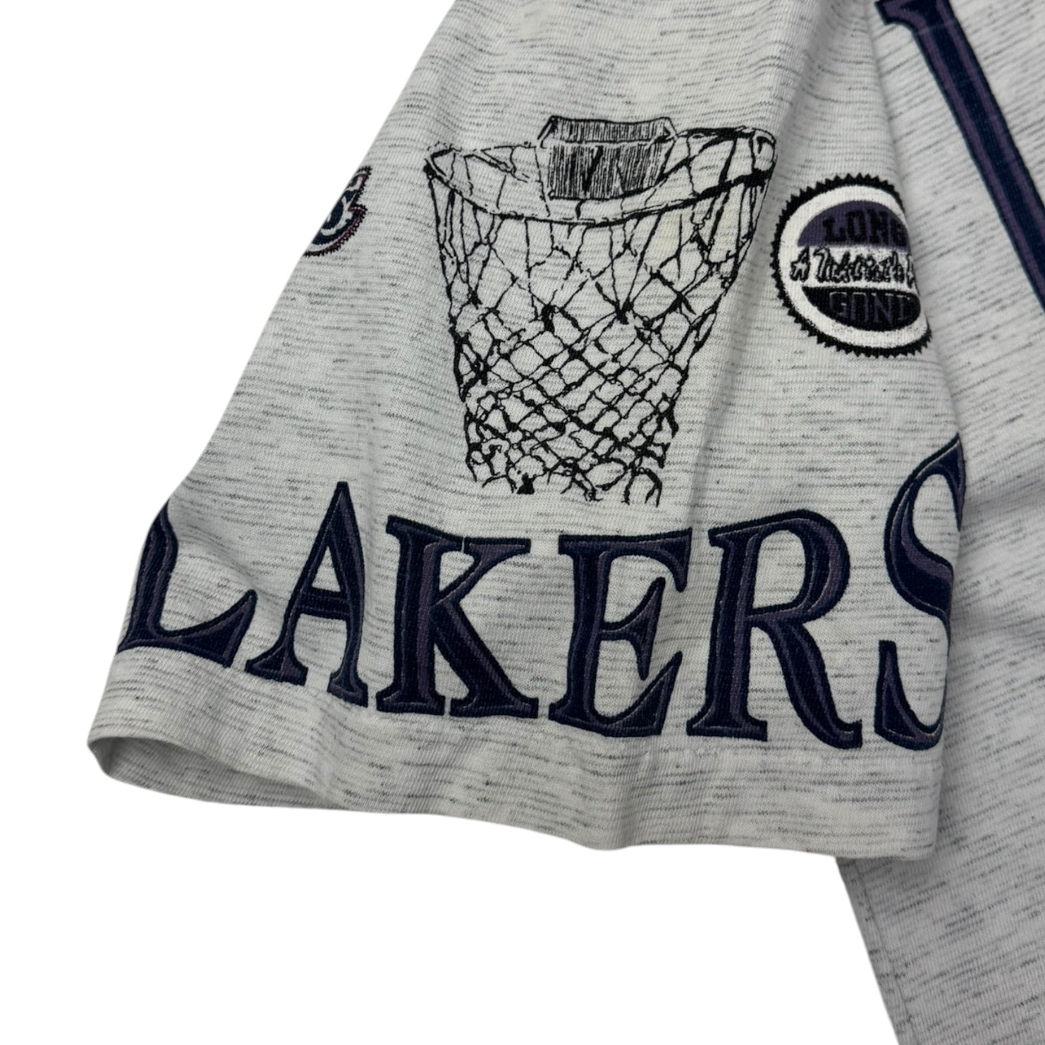 Vintage Los Angeles Lakers AOP NBA T-Shirt