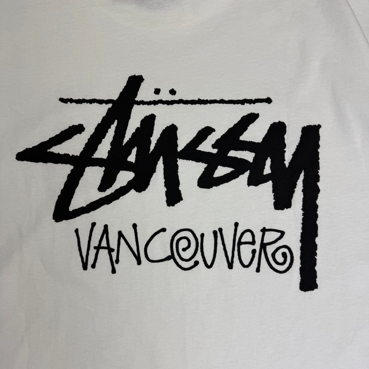 Stussy Vancouver Chapter Tee White
