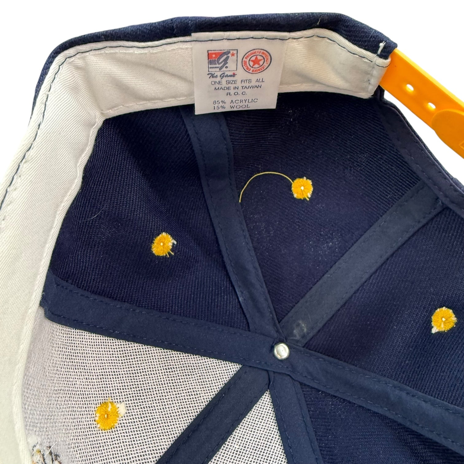 Vintage UCLA Bruins SnapBack Hat Blue/Yellow