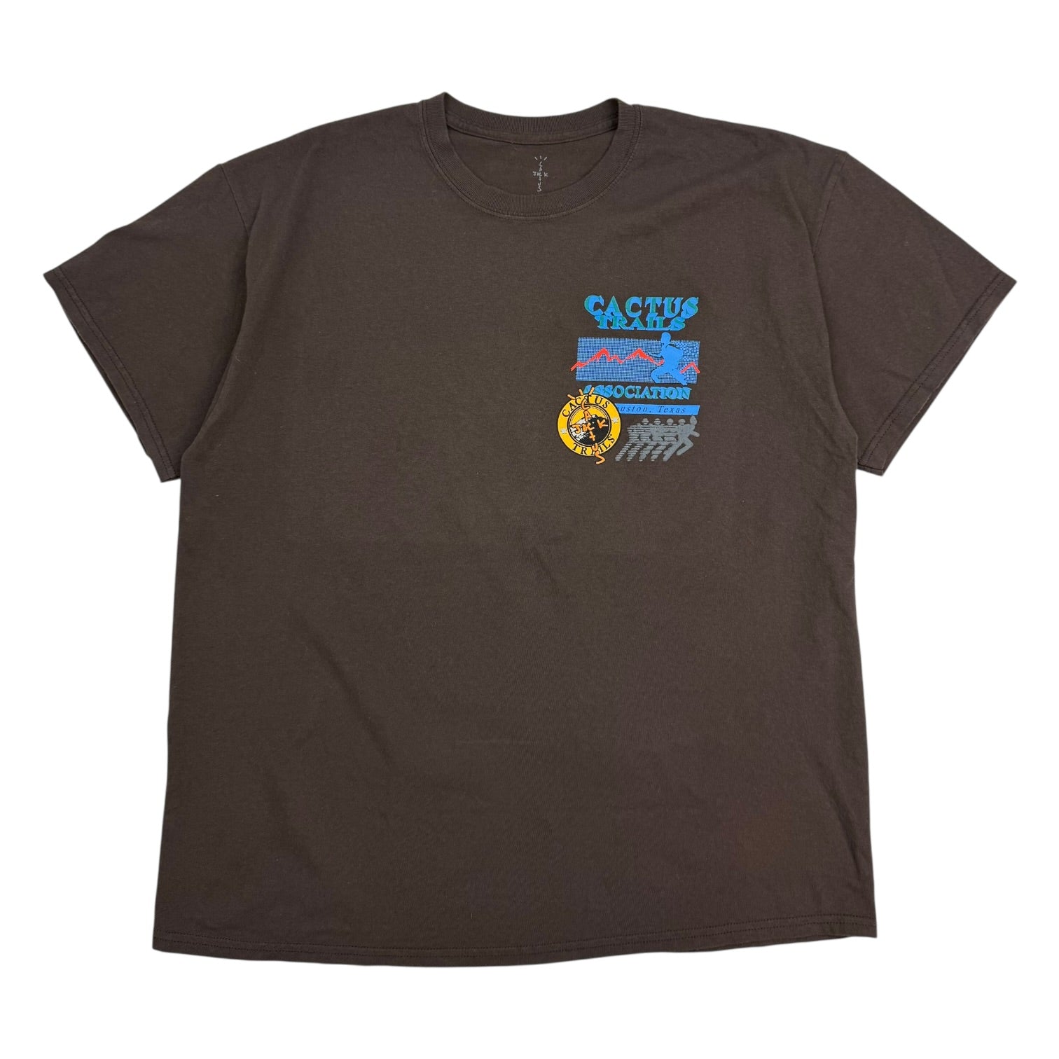 Travis Scott Cactus Jack Cactus Trails Tee Brown