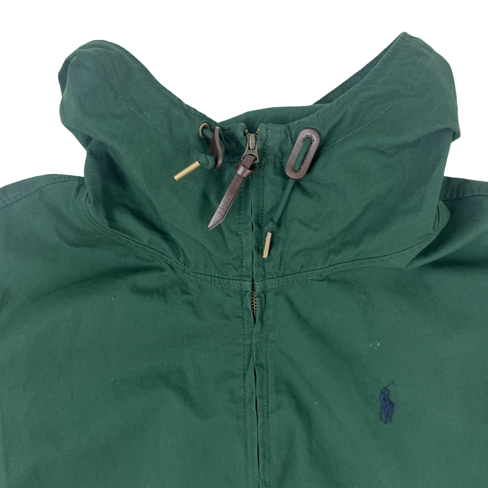 Vintage Polo Ralph Lauren Full Zip Jacket Green