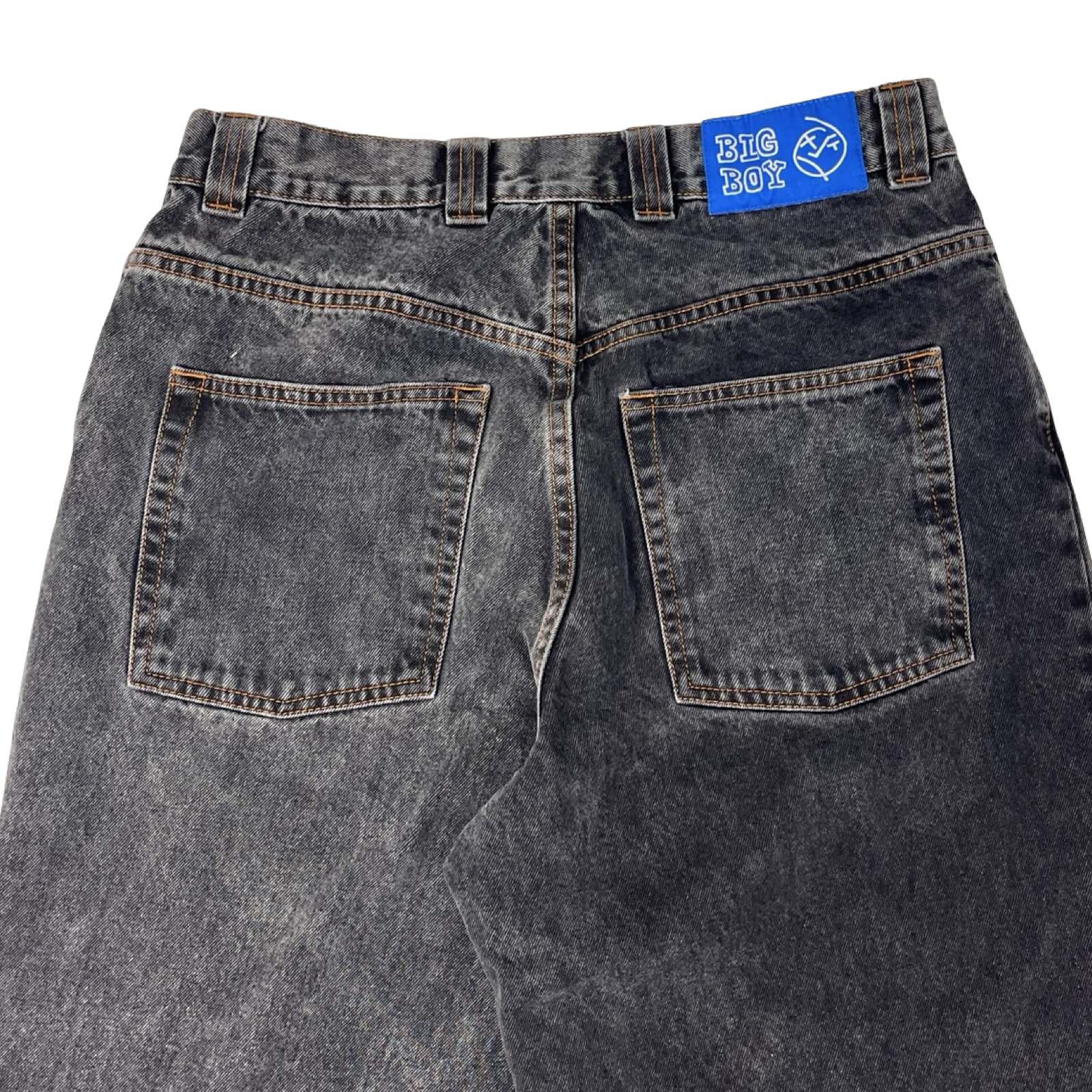 Polar Skate Big Boy Denim Washed Black