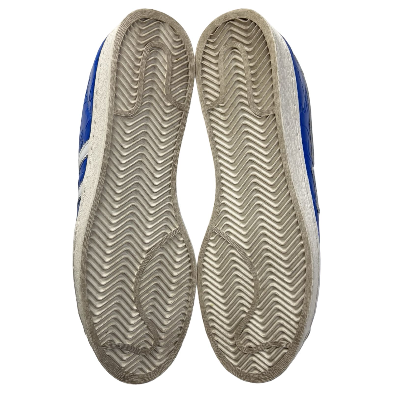 Adidas Superstar Vintage Bape Blue White (Used)