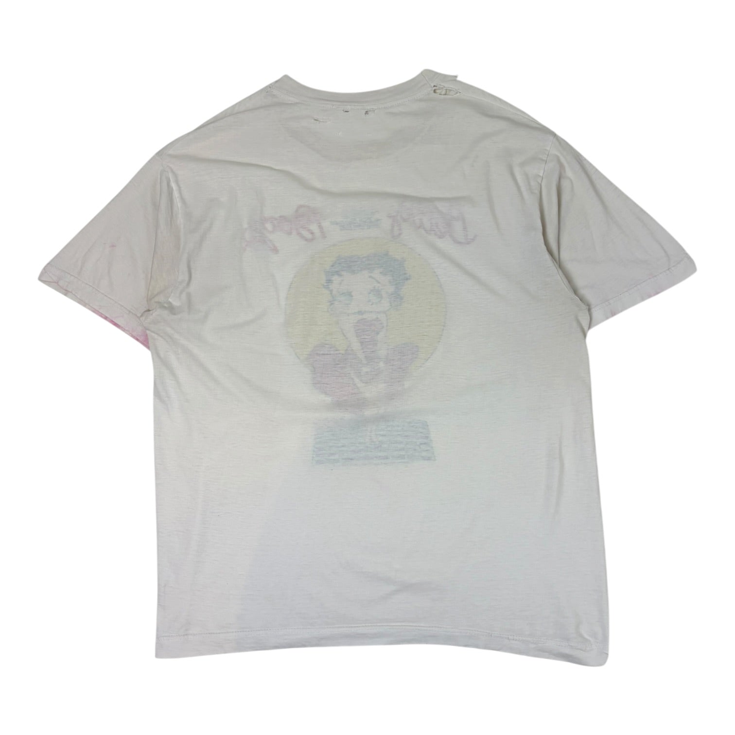 Vintage 1989 Betty Boop White T-Shirt