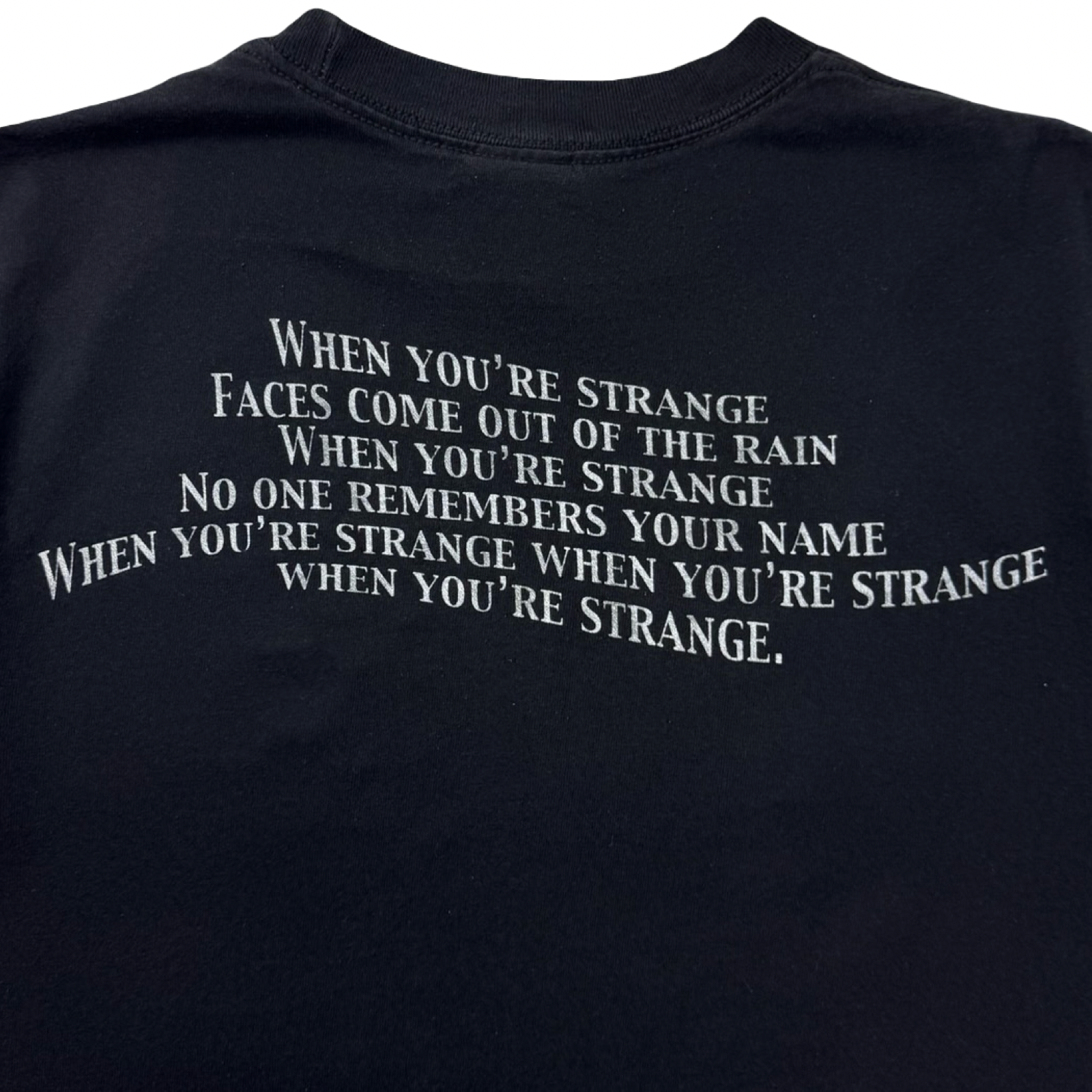 2006 The Doors “When You’re Strange…” Band T-Shirt