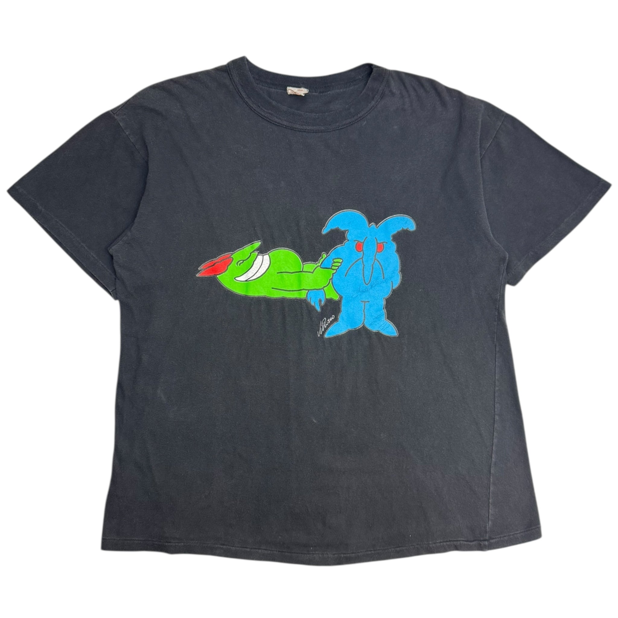 Vintage Just For Laughs Montreal Cartoon Mascots T-Shirt