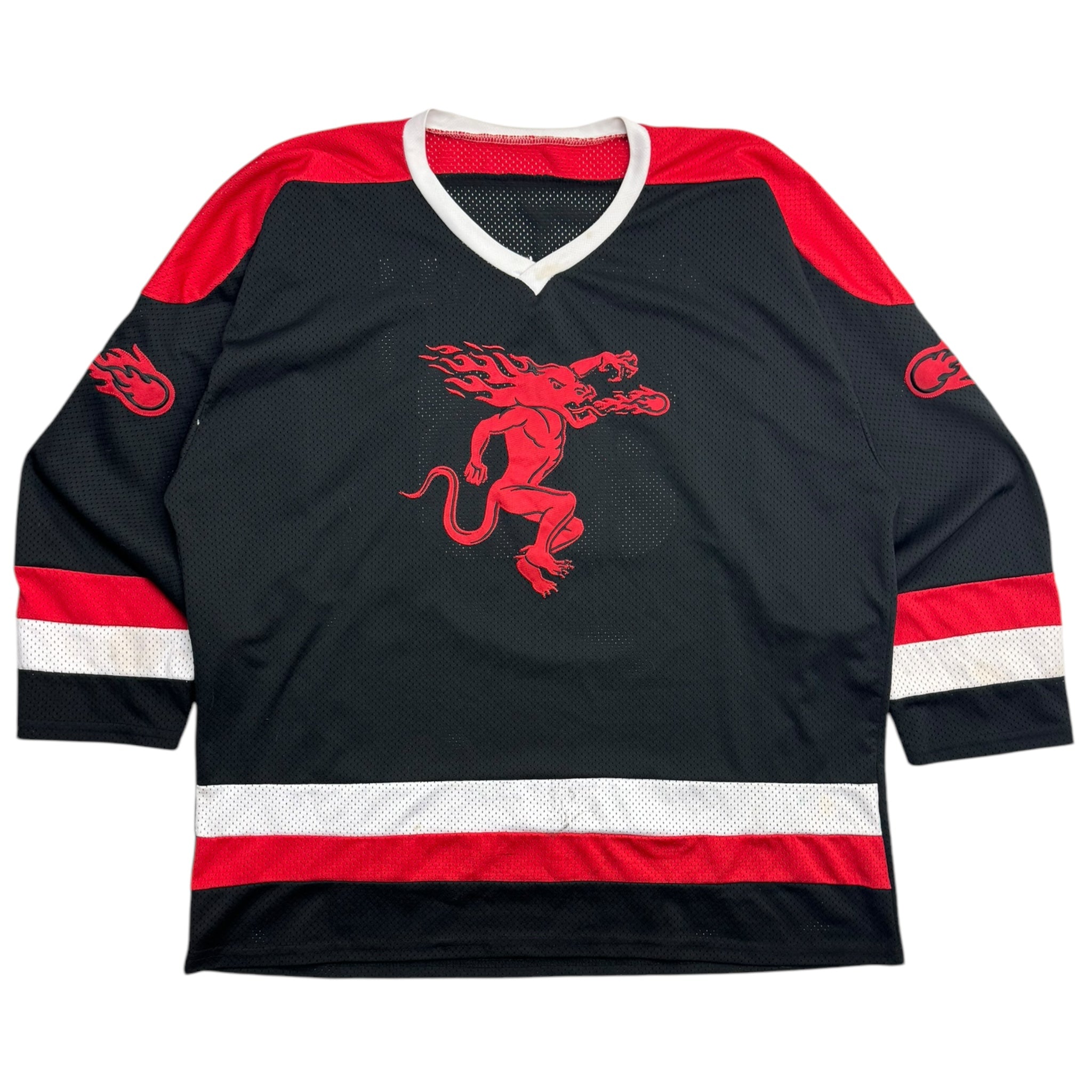 Vintage Fireball #66 Hockey Jersey