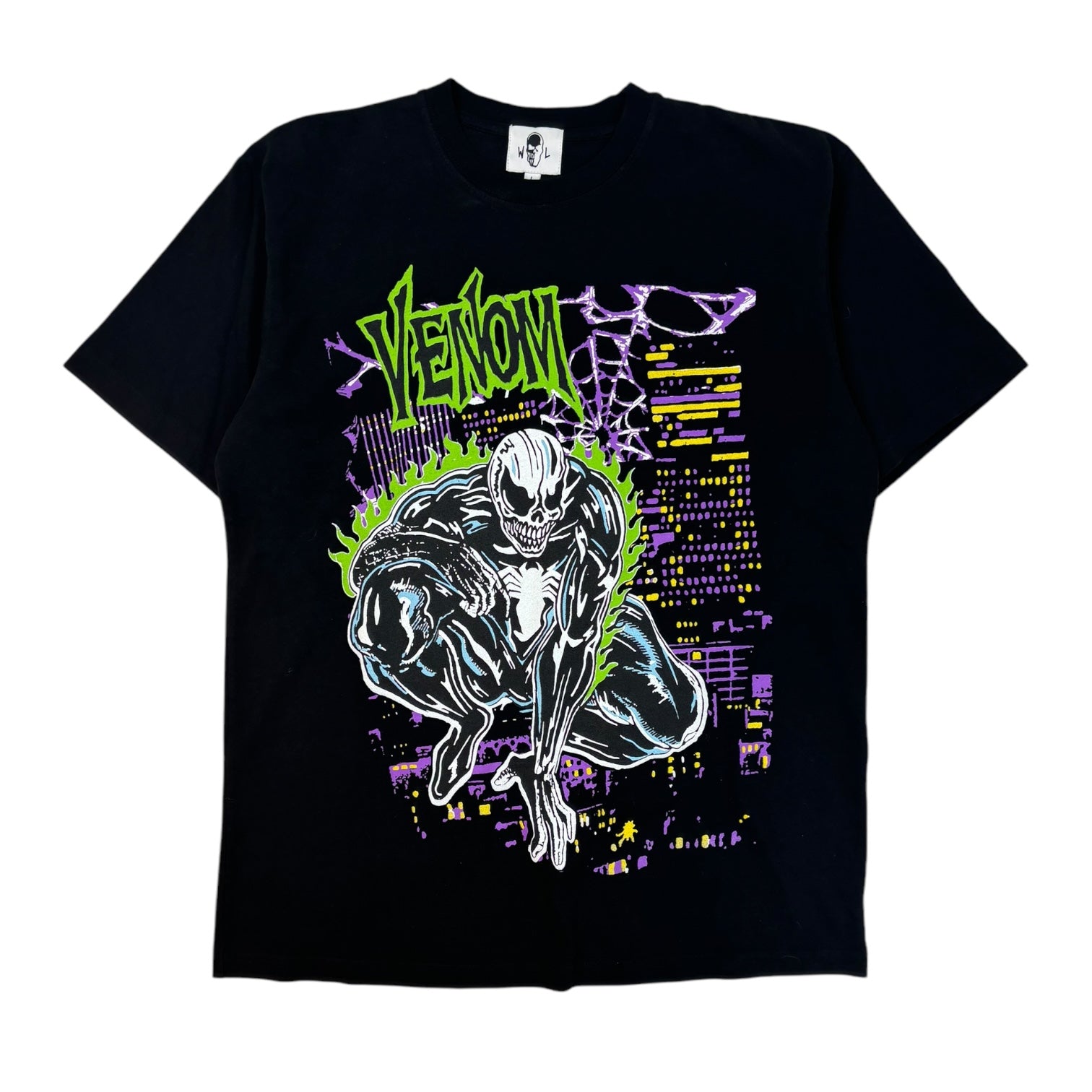 Warren Lotas Venom City T-Shirt Black