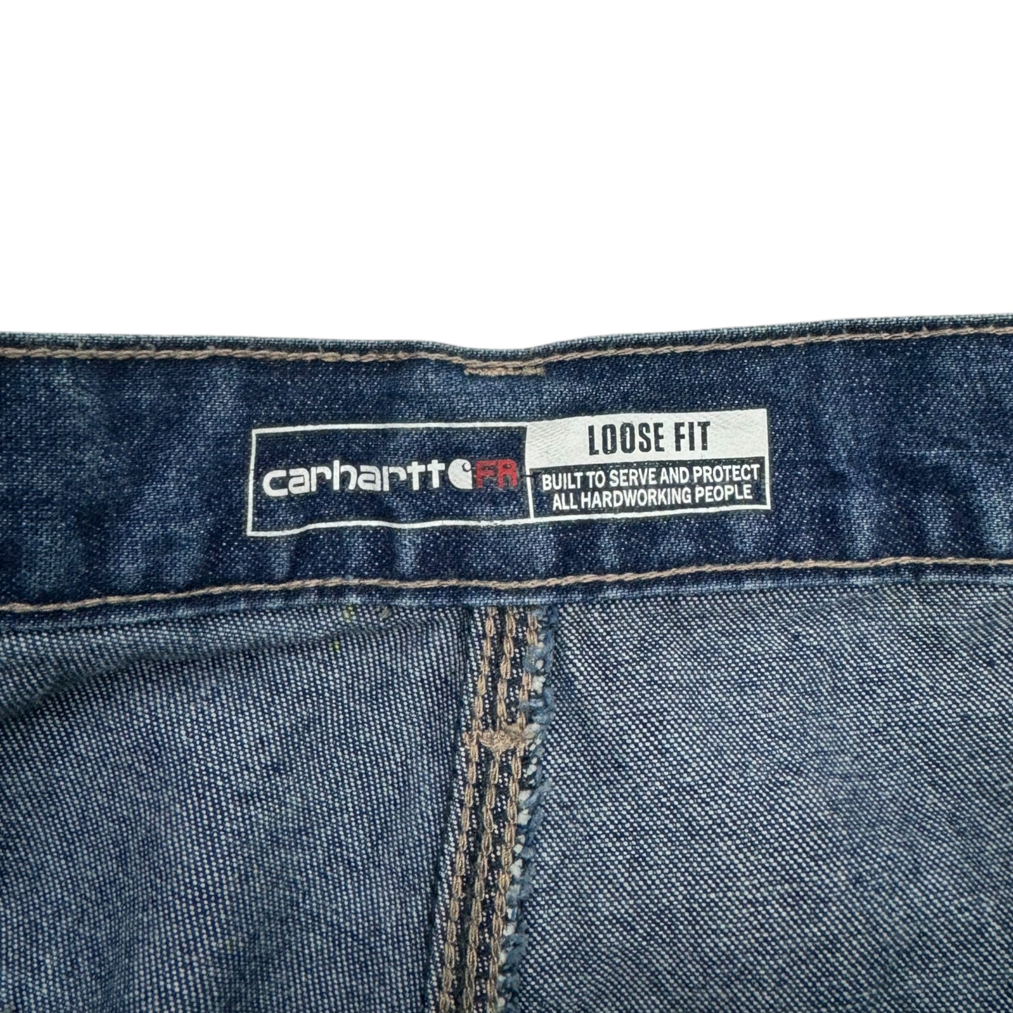 Carhartt Fire Resistant Denim Pants