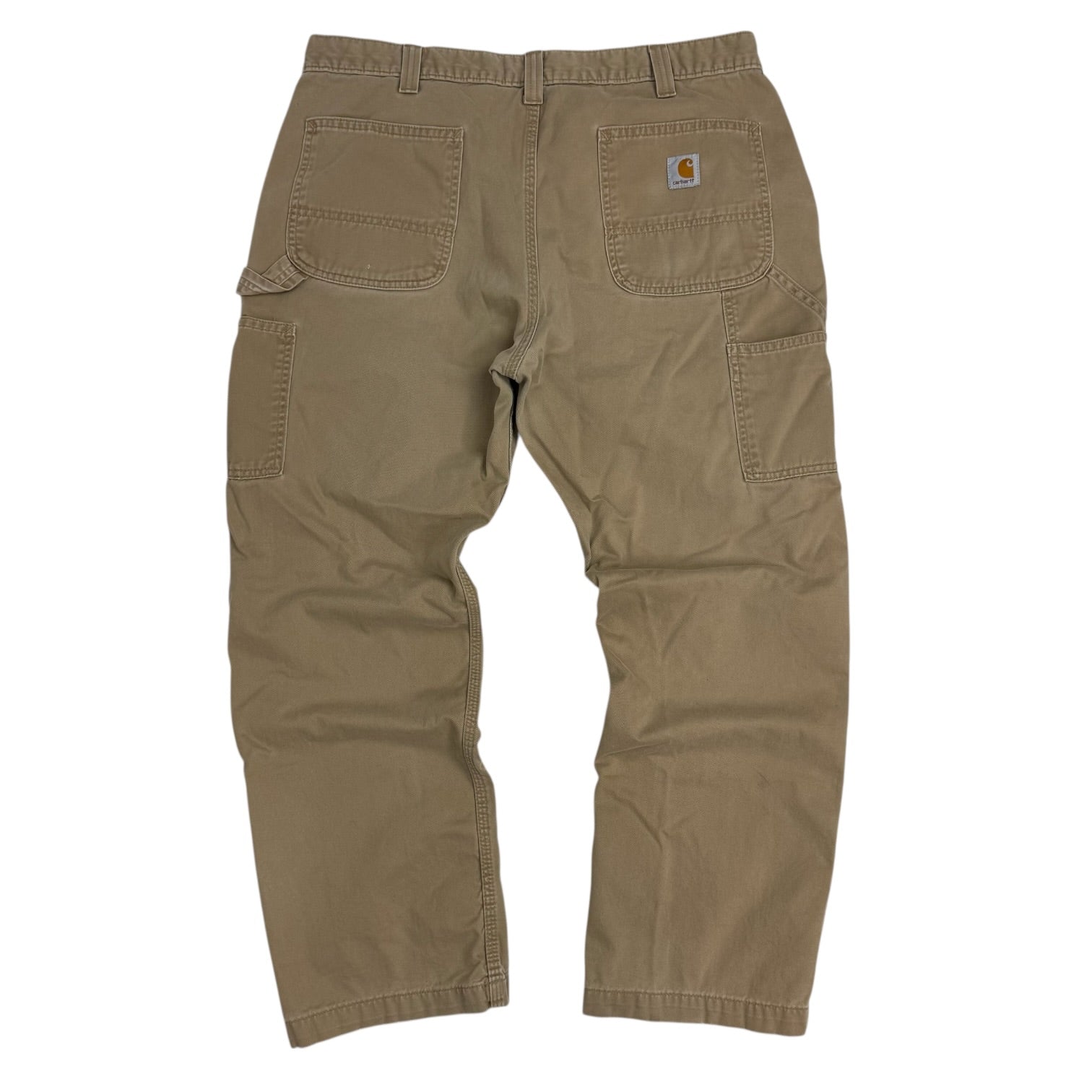 Vintage Carhartt Dungaree Pants Tan