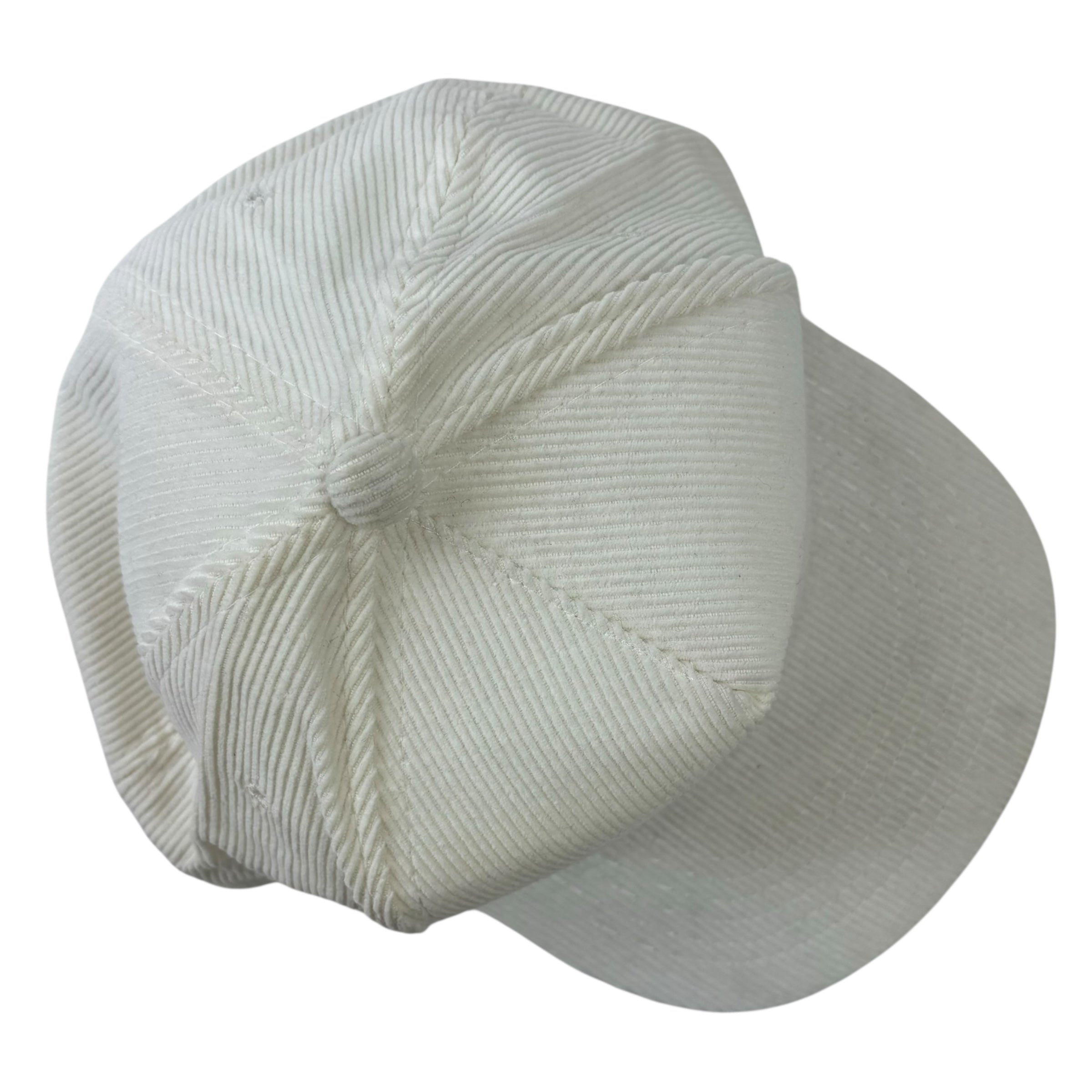 Vintage NFL Corduroy SnapBack Hat White