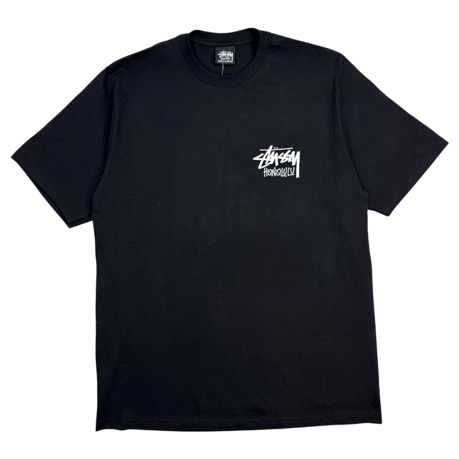 Stussy Honolulu Chapter Tee Black