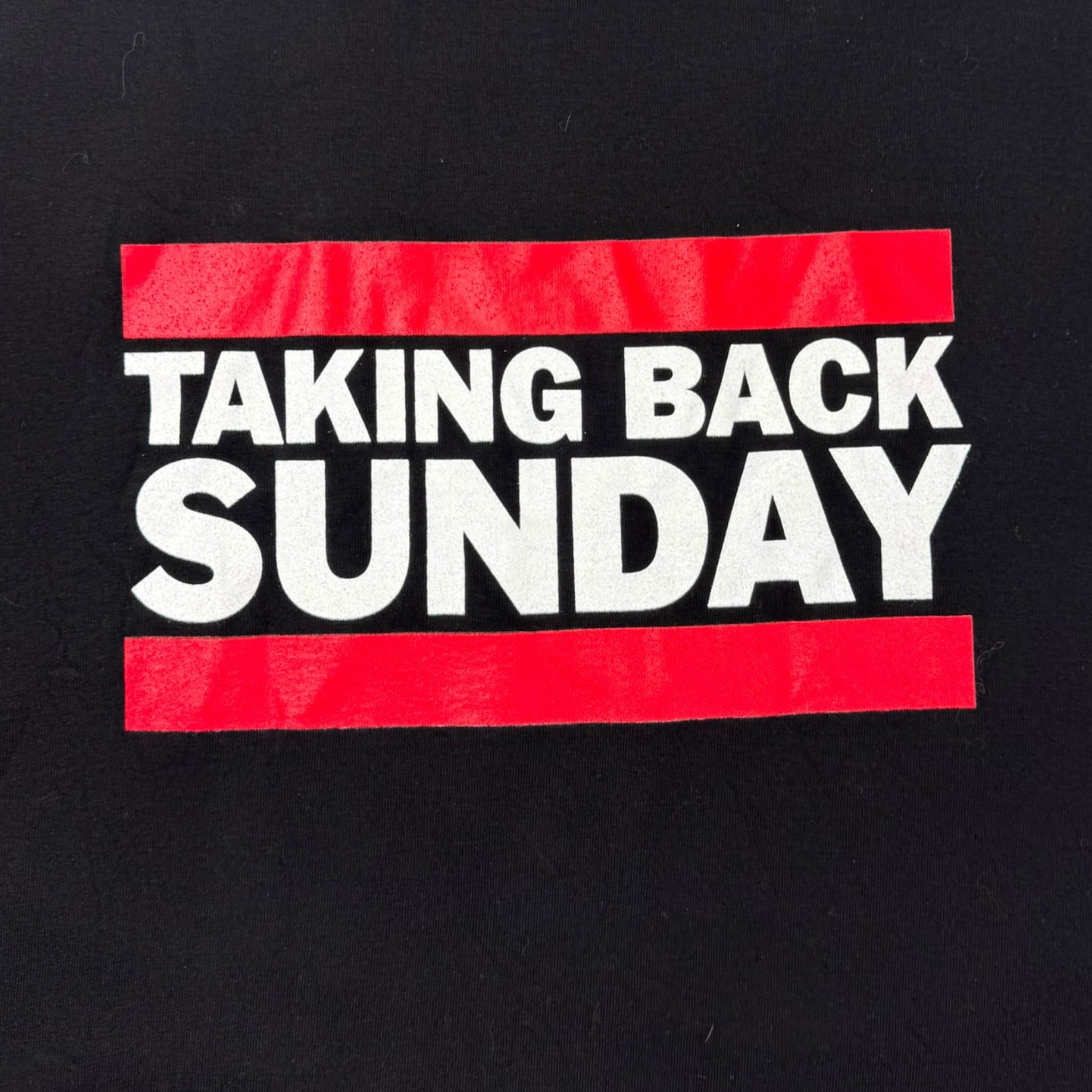 Vintage Taking Back Sunday Pop Punk/Emo Band T-Shirt