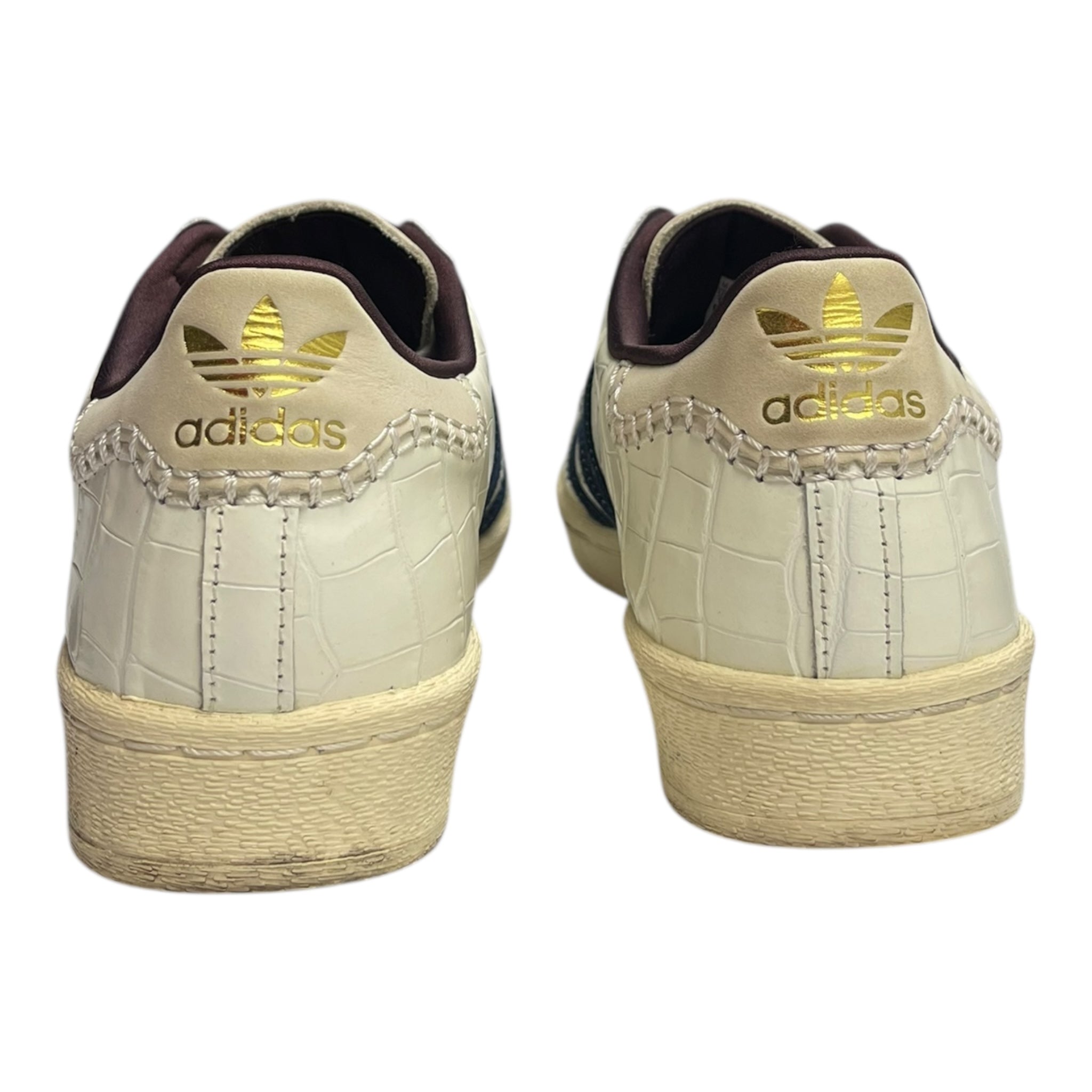 Adidas X Wales Bonner Superstar White Crocodile (Used)