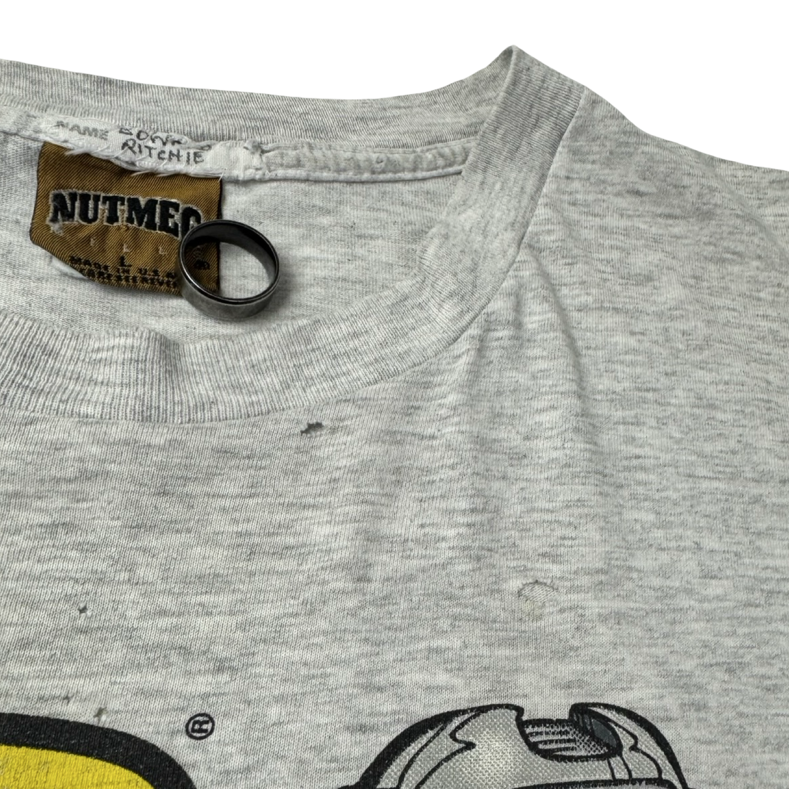 Vintage Nutmeg Pittsburgh Penguins NHL T-Shirt