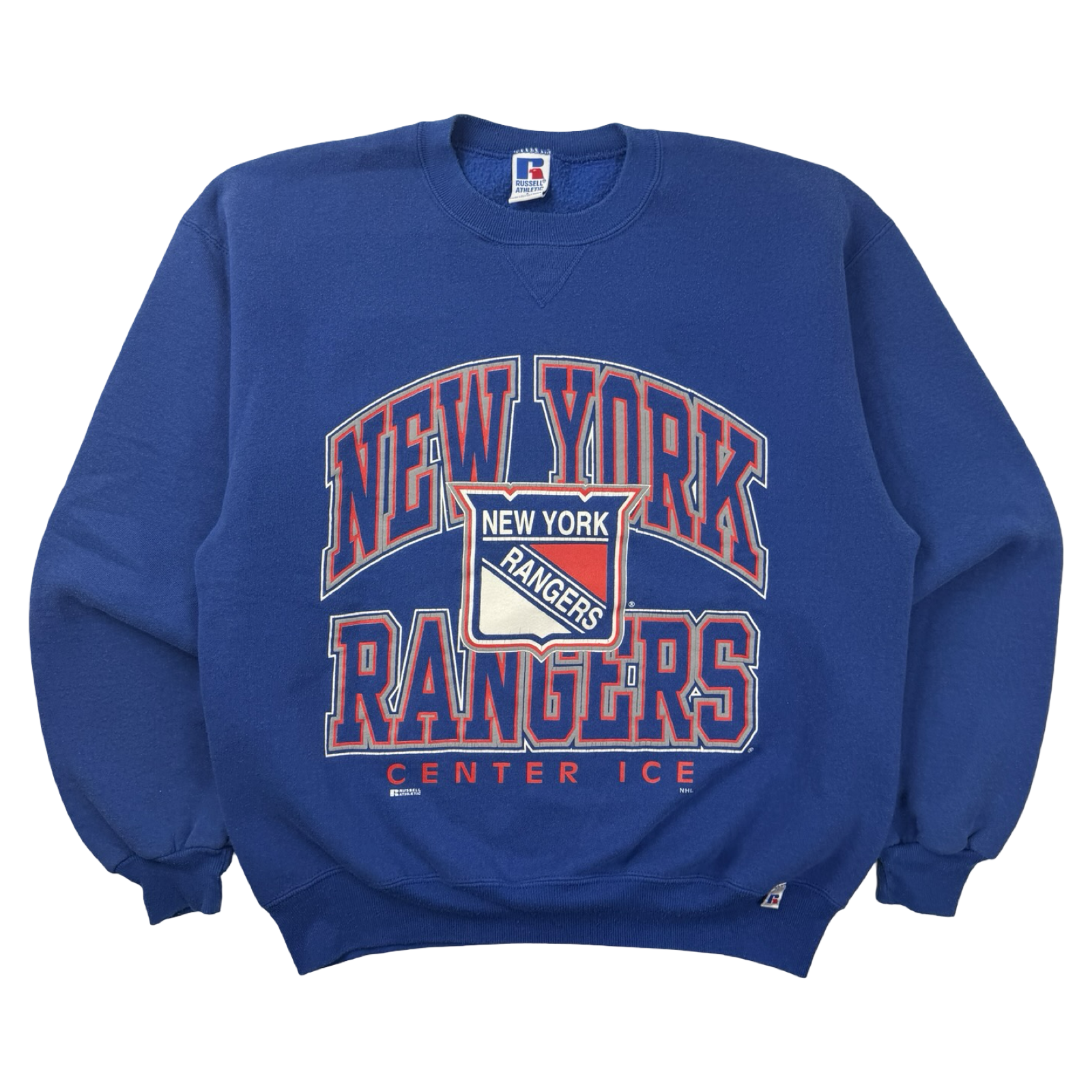 Vintage Russell New York Rangers NHL Crewneck