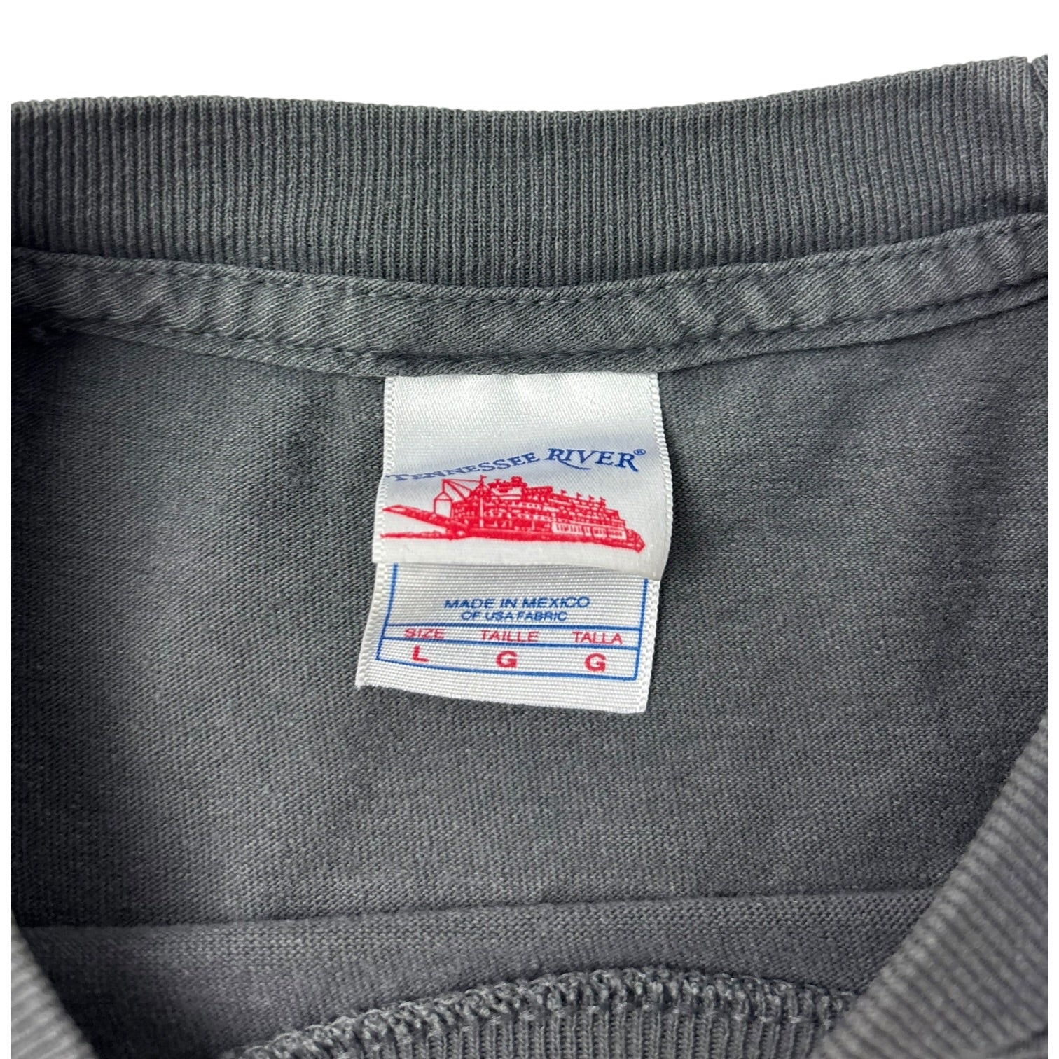 Vintage Mad Caddies Fat Wreck Chords T-Shirt Washed Black