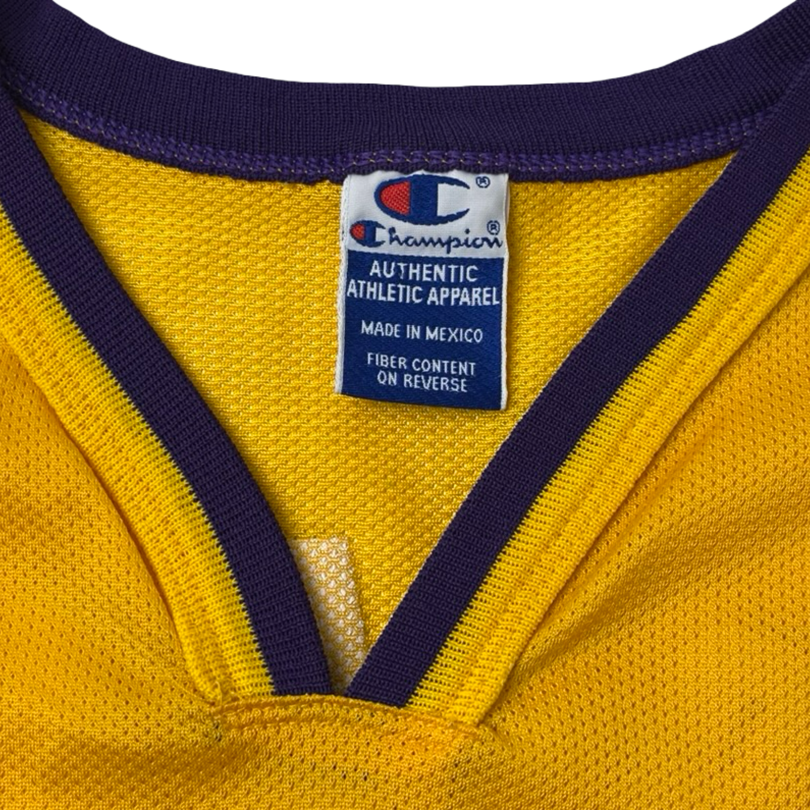 2001 Los Angeles Lakers Kobe Bryant NBA Home Jersey