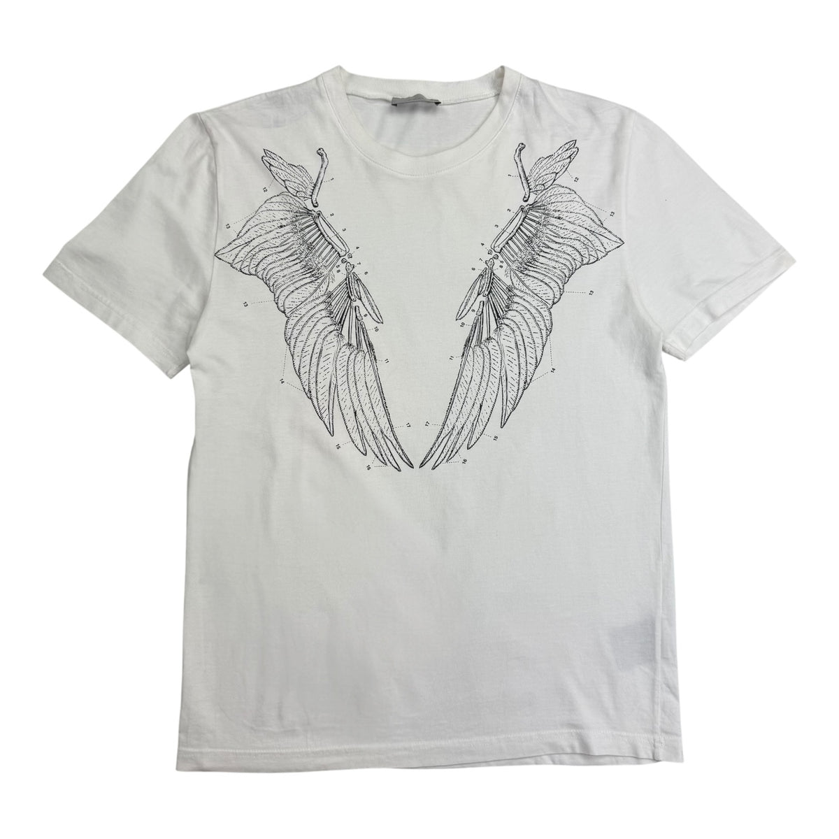 Dior Homme Inexorable Flight Tee White