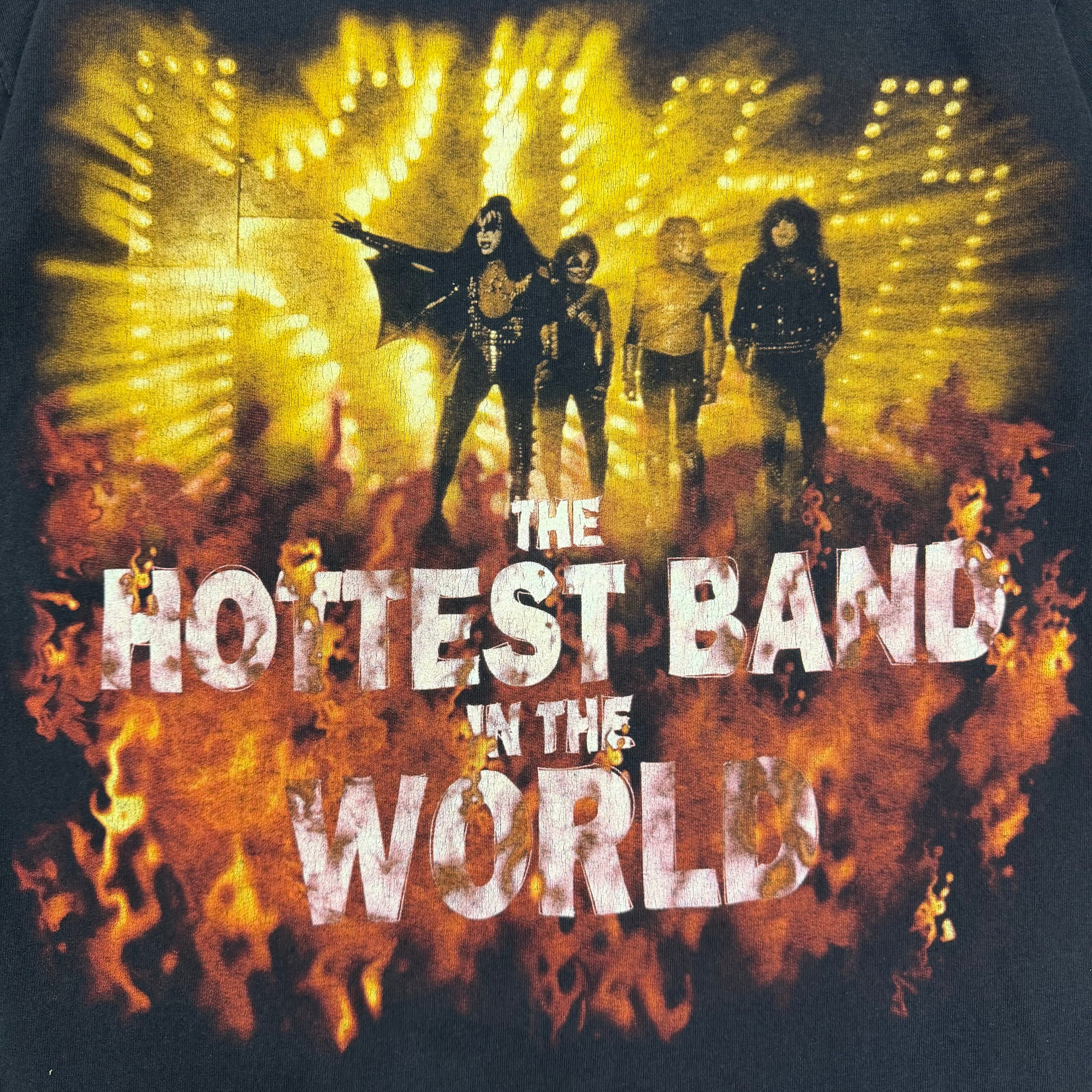 1997 KISS Alive/Worldwide Tour Tee Black