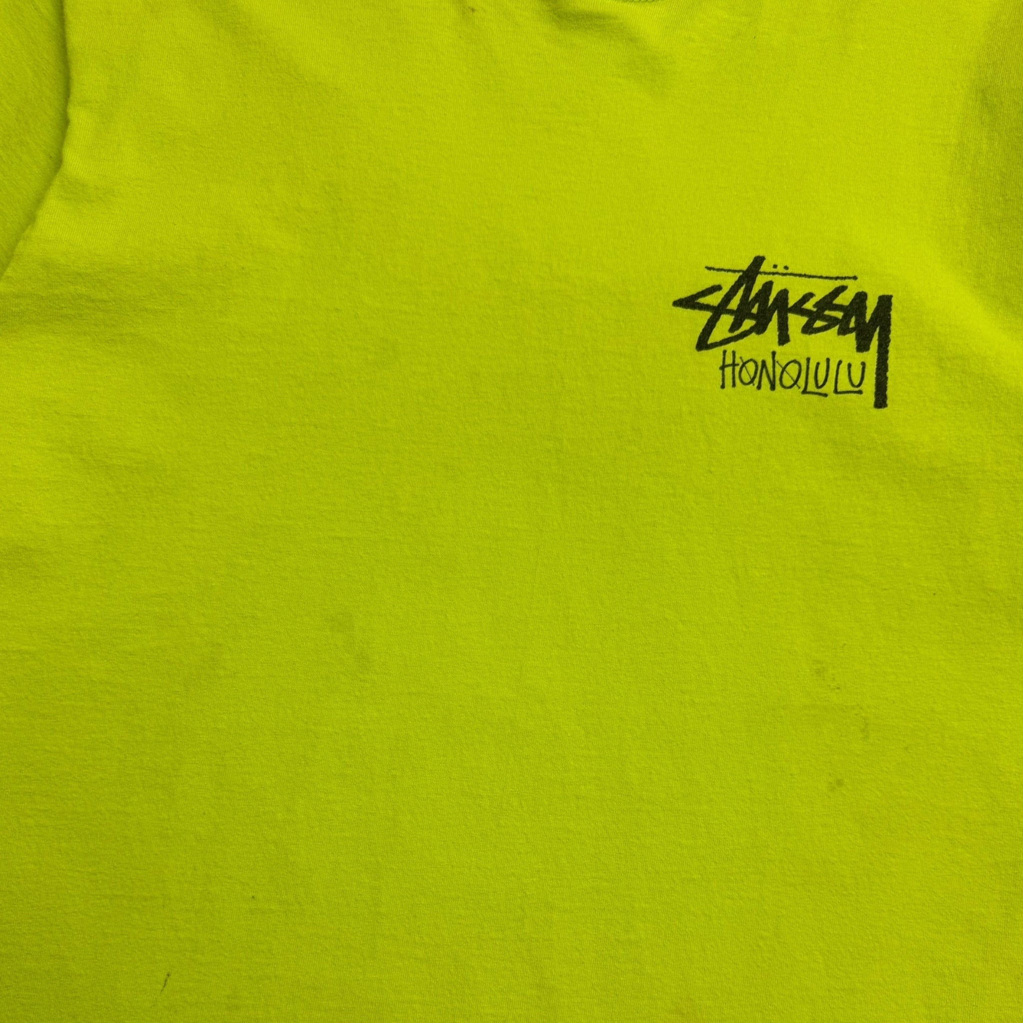 Stussy Honolulu Chapter T-Shirt Lime