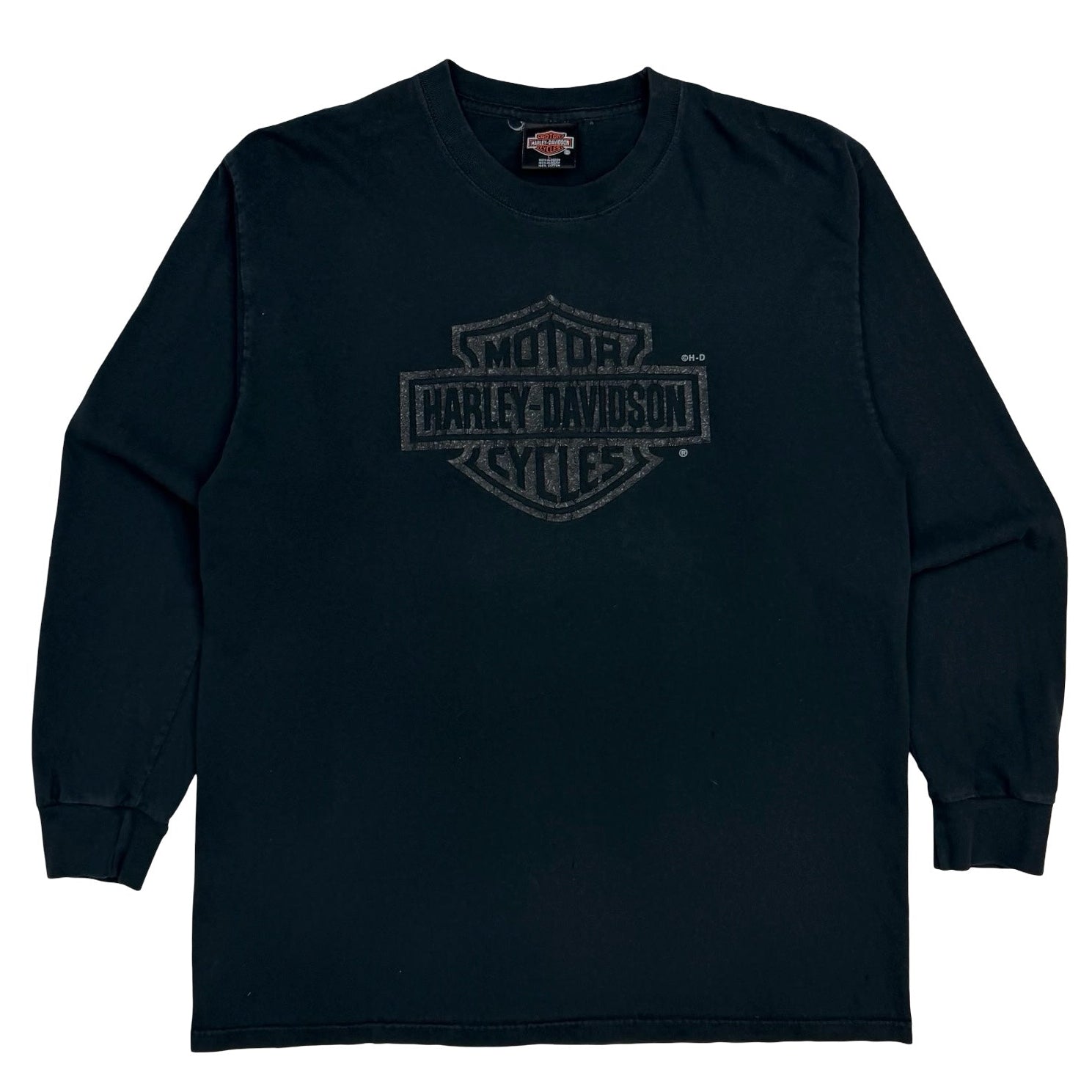 Vintage Harley Davidson Cancun Mexico Longsleeve Black