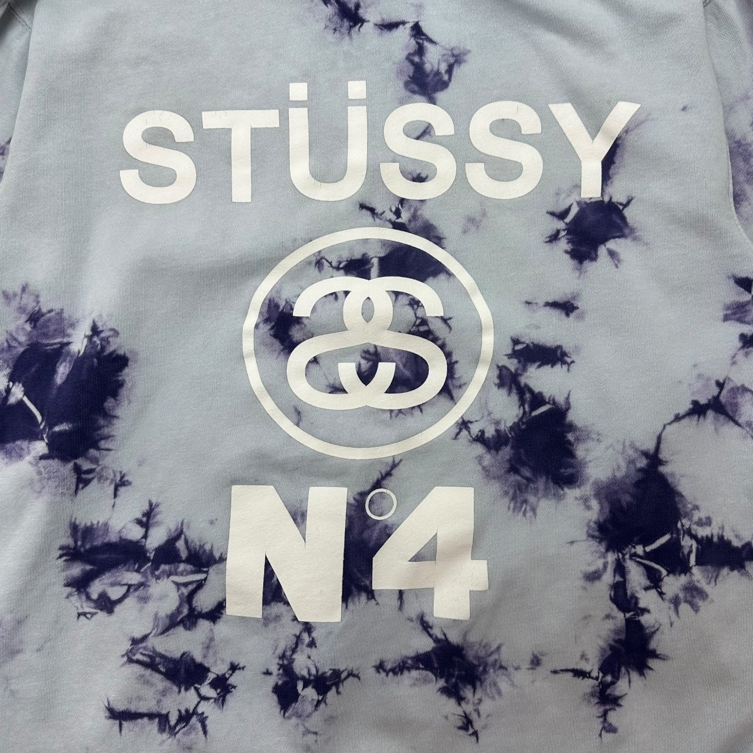 Stussy N4 Tie Dye Hoodie