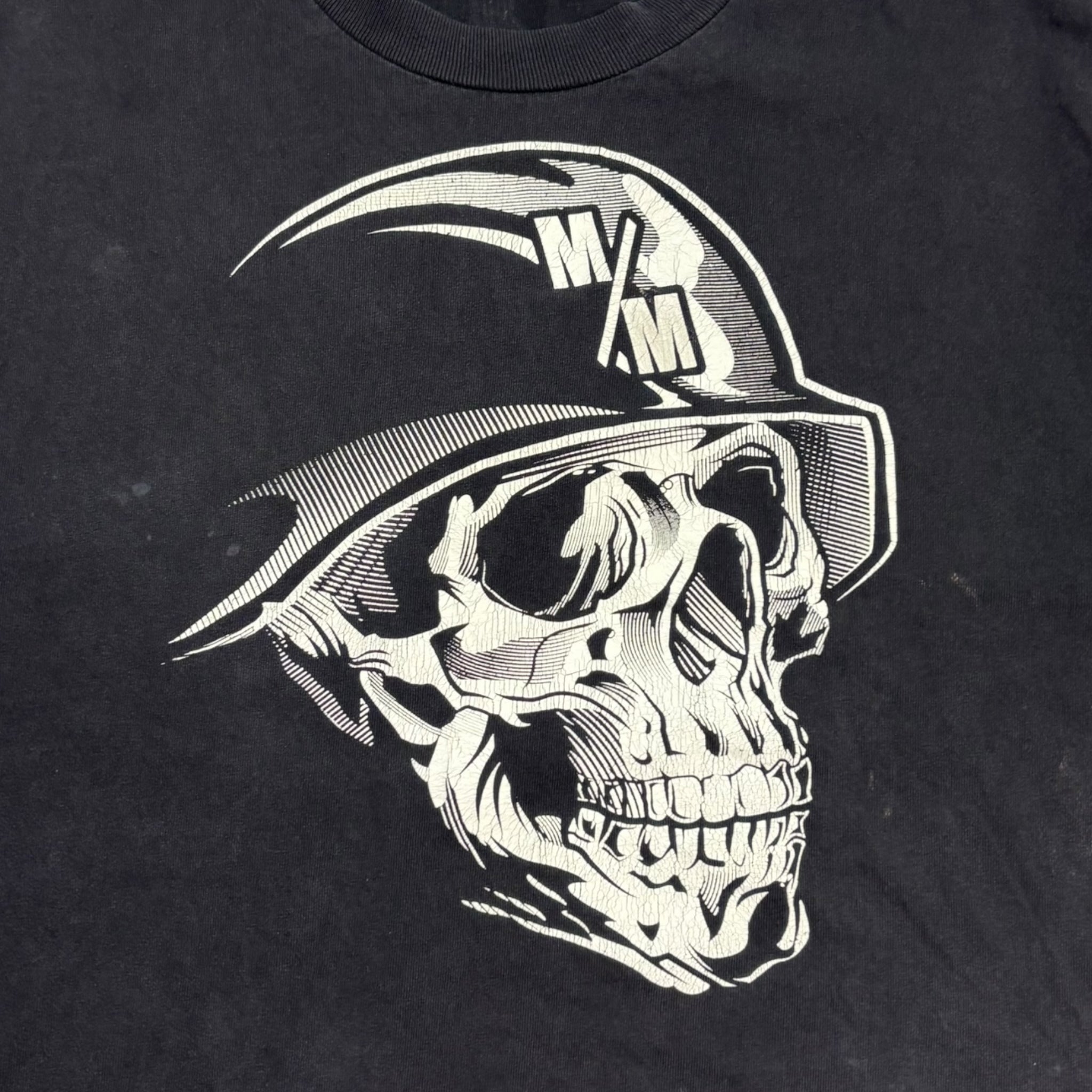 Vintage Y2K Metal Mulisha T-Shirt Black