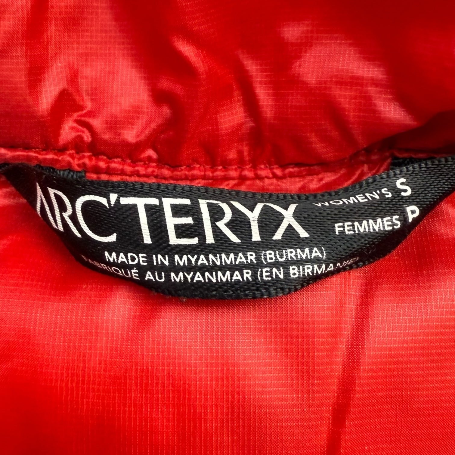 Arc’teryx Women’s Cerium Hoody Red