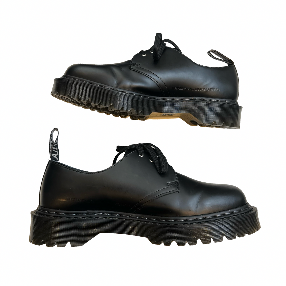 Dr. Marten’s X Rick Owens Bex Sole Lace Up Shoe (Used)