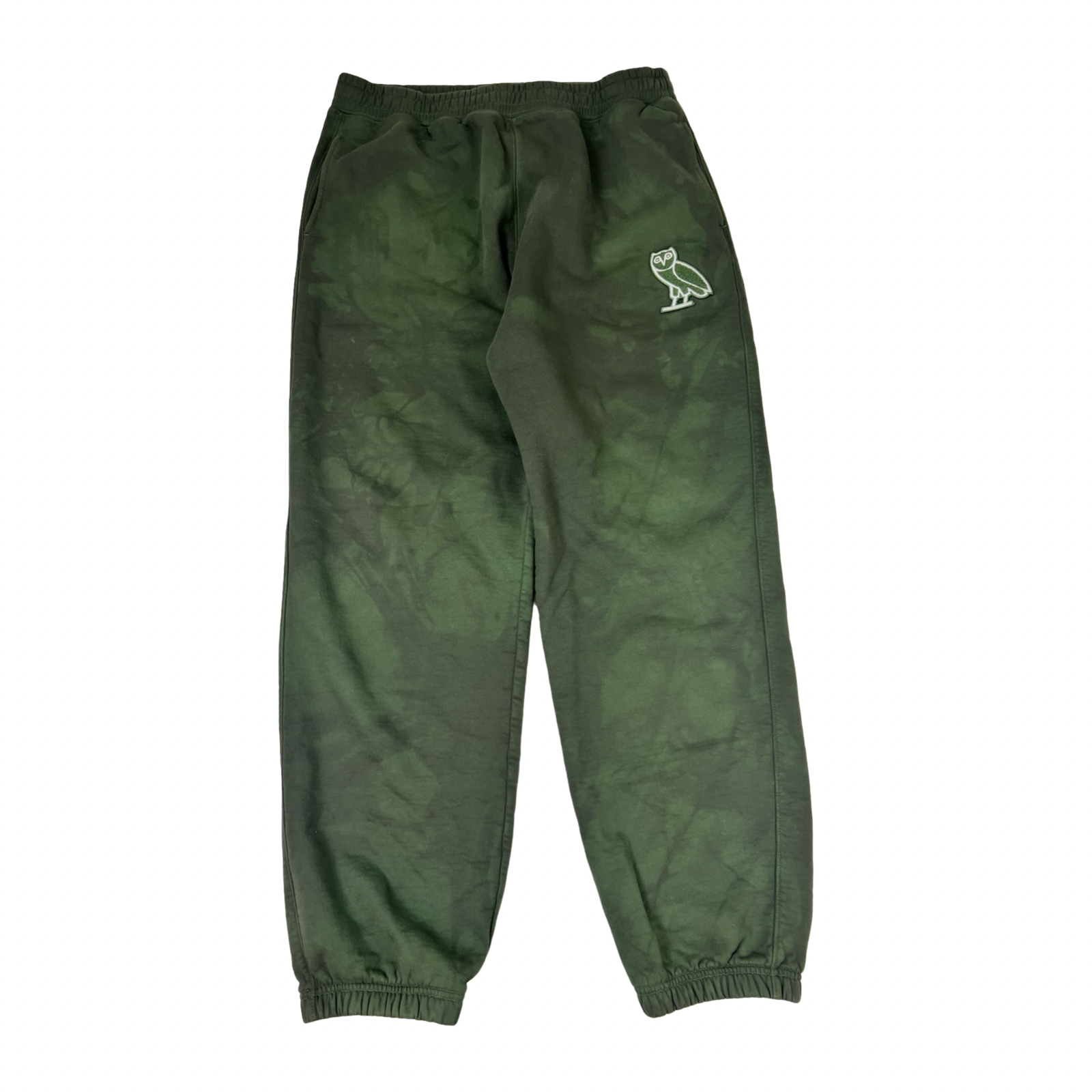 OVO Octobers Very Own Pigment Died Green Sweatpants