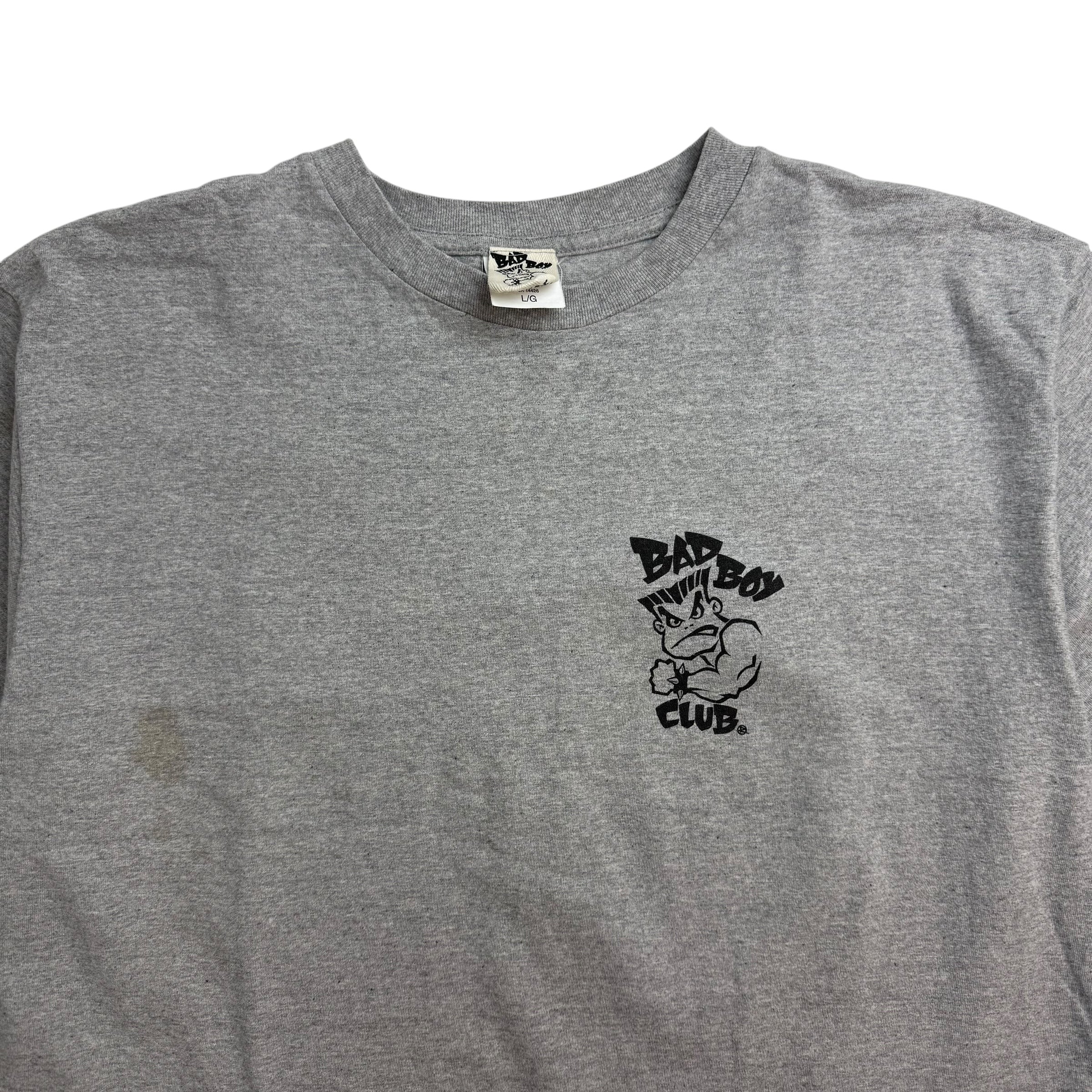 Vintage Bad Boy Club ‘Ball And Chain’ Tee Grey