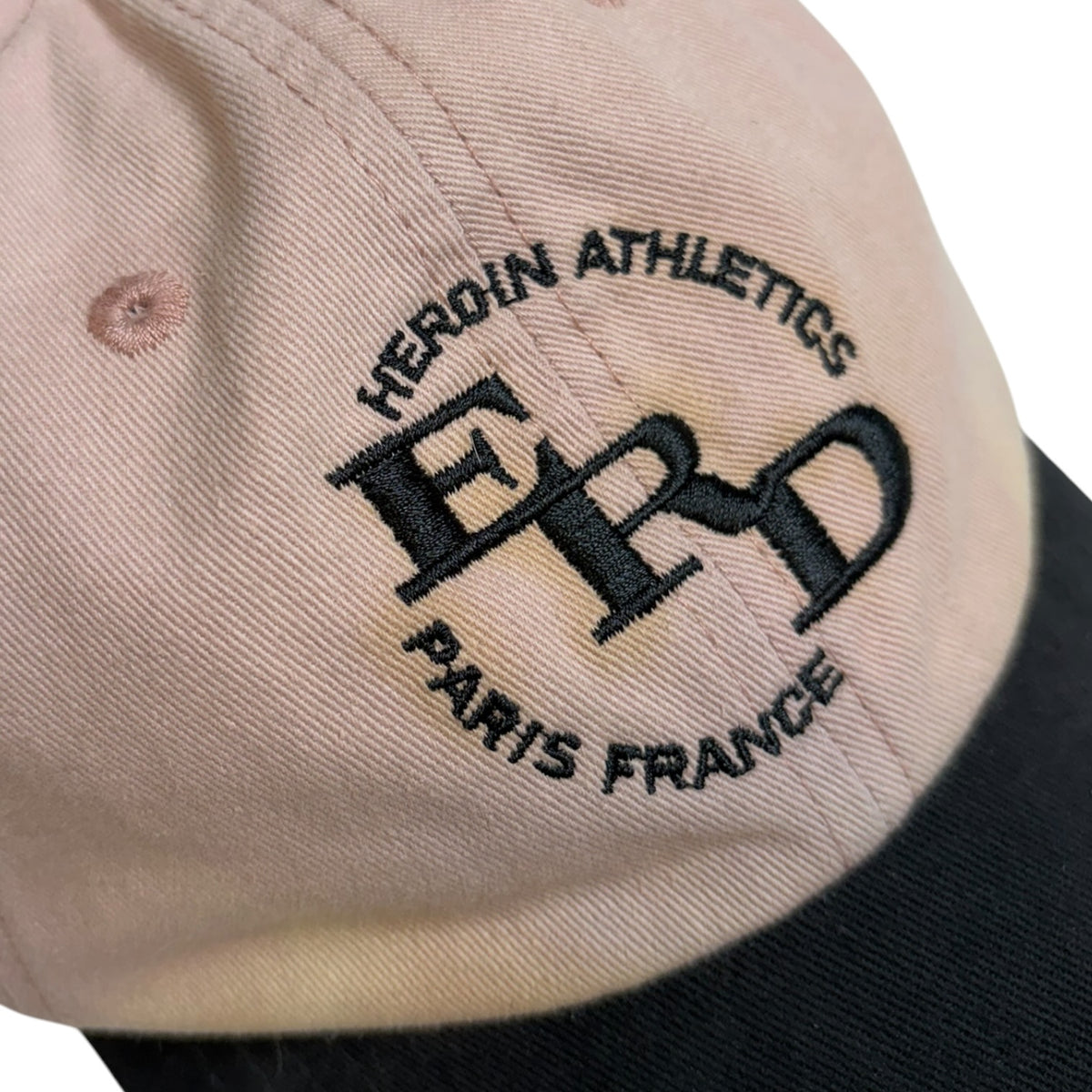 Enfants Riches Déprimés "Heroin Athletics" Cap Beige/Black